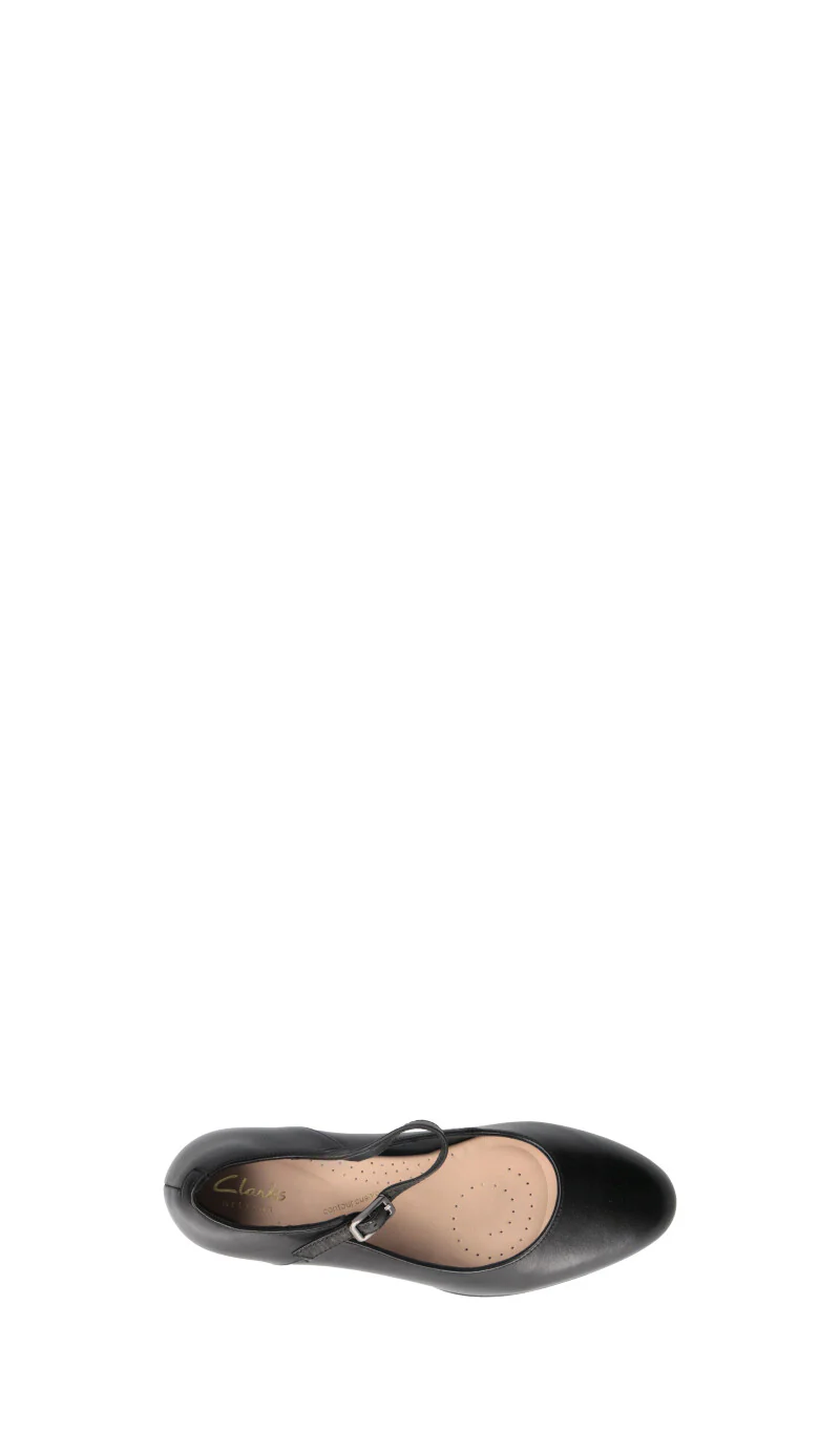 CLARKS CORE Décolleté donna nera in pelle - Image 5