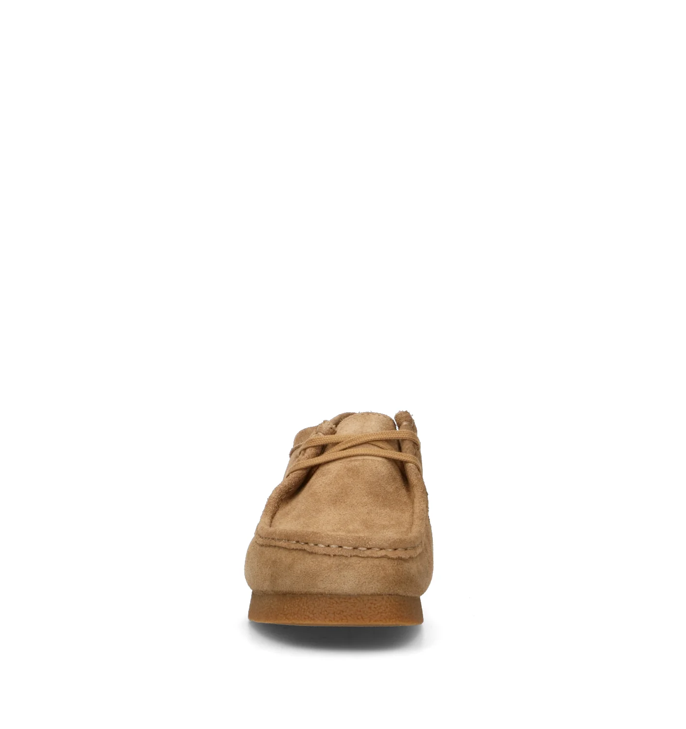 CLARKS EVO WALLABEE EVO Mocassino uomo beige in suede - Image 3