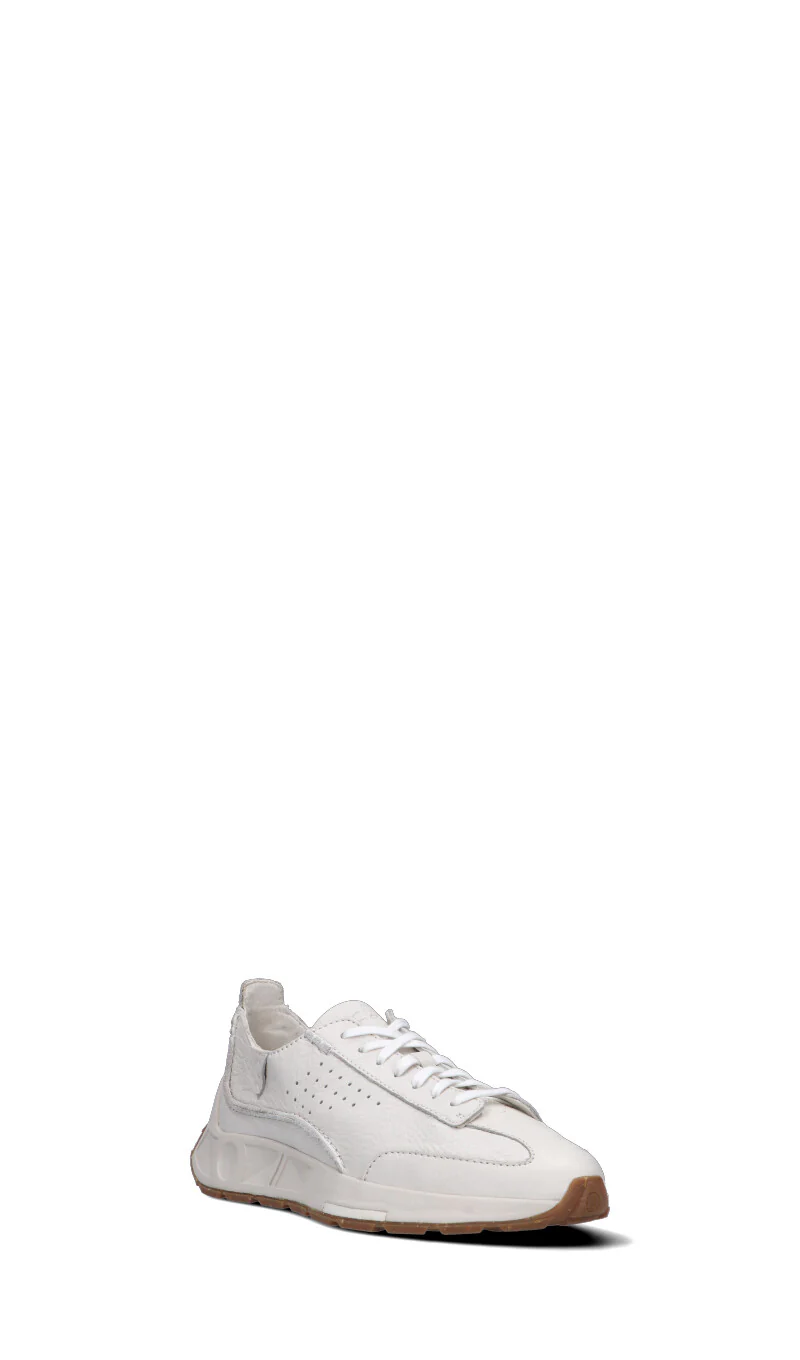 CLARKS CORE Sneaker uomo bianca in pelle - Image 2