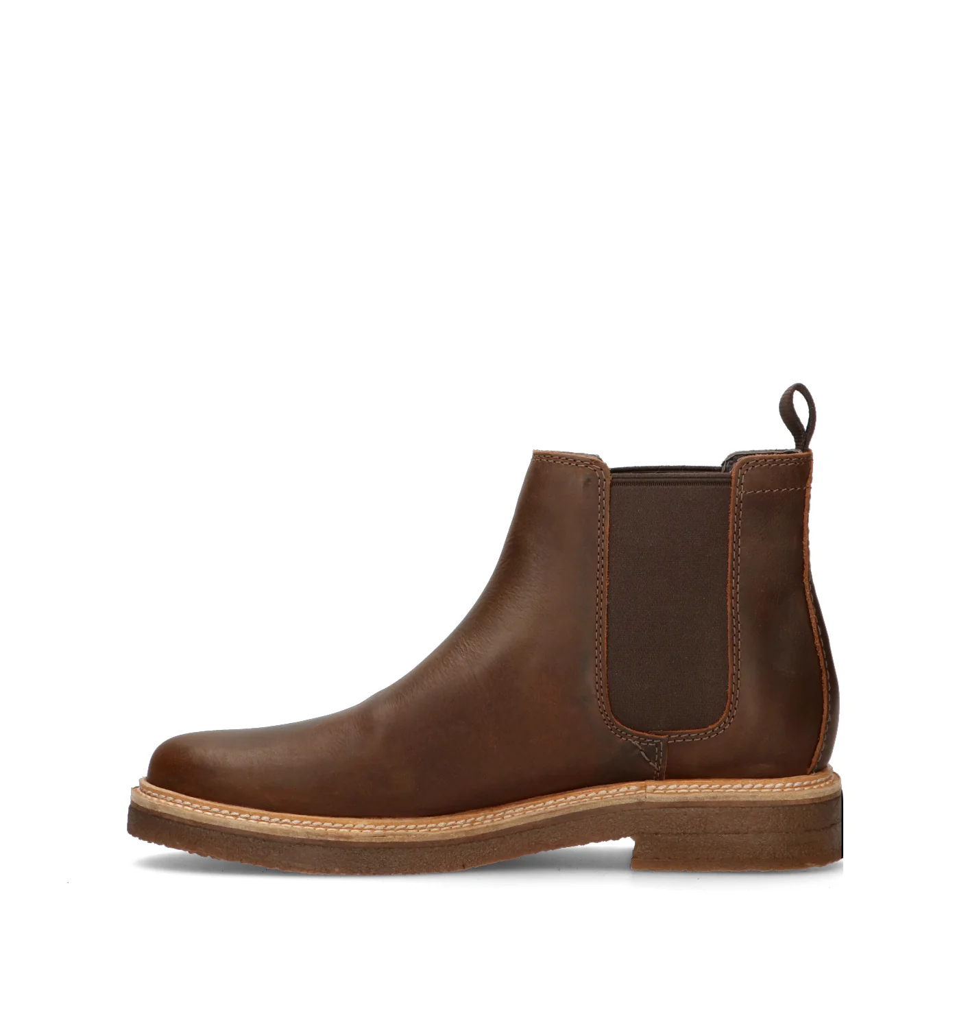 CLARKS CORE Beatles uomo marrone in pelle - Image 4