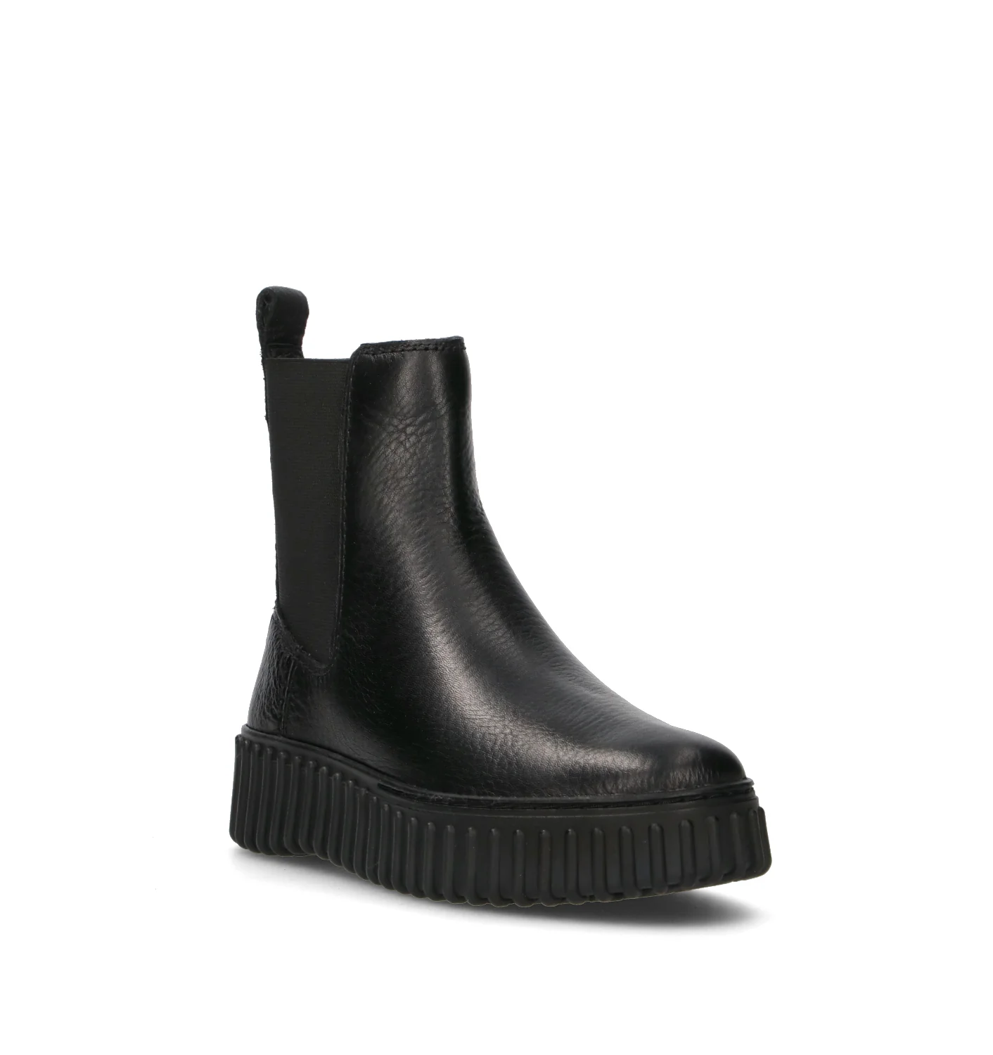 CLARKS CORE TORHILL MAPLE Tronchetto donna nero in pelle - Image 2