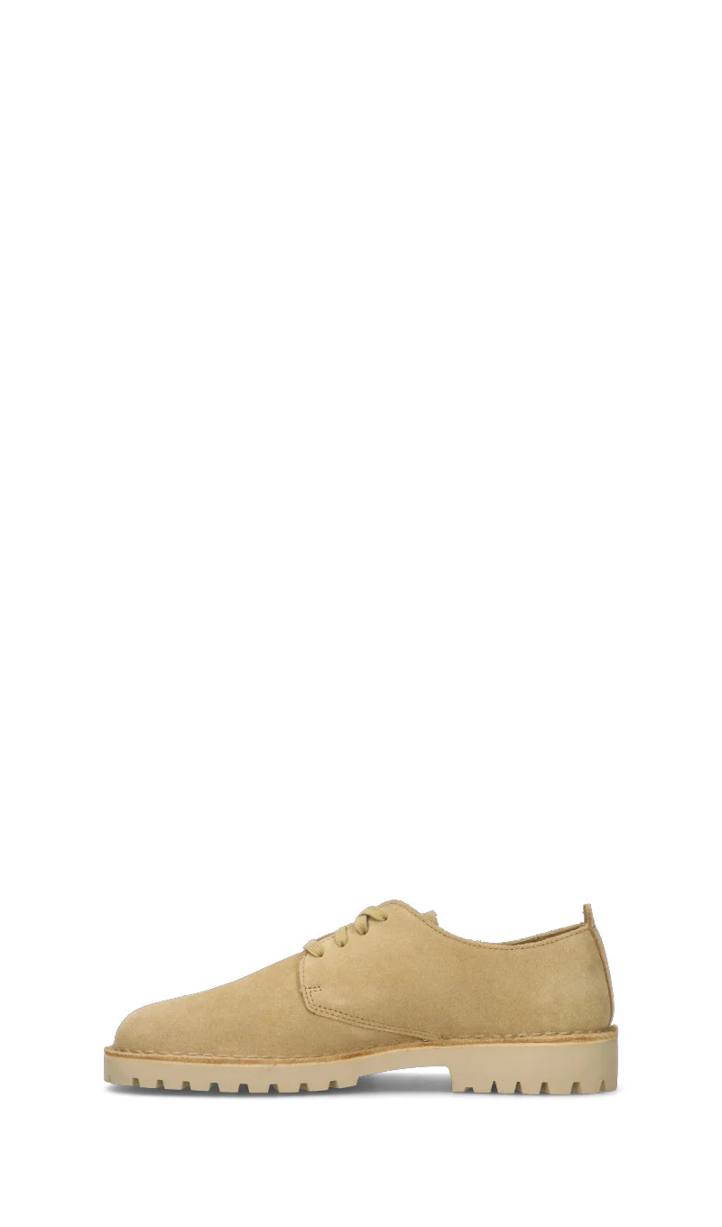CLARKS ORIGINALS Stringata uomo acero in suede - Image 4