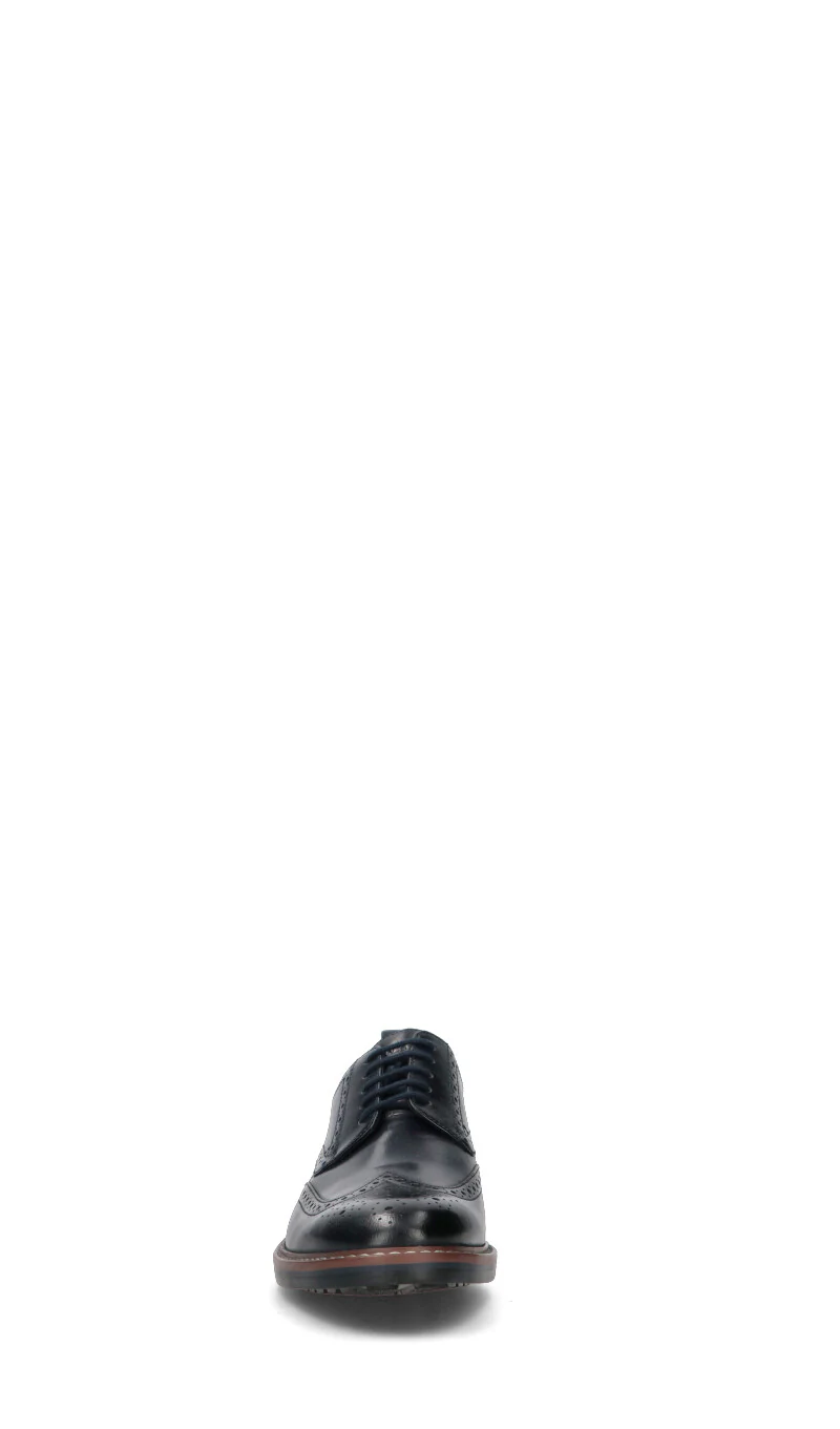 CLARKS CORE Stringata uomo navy in pelle - Image 3