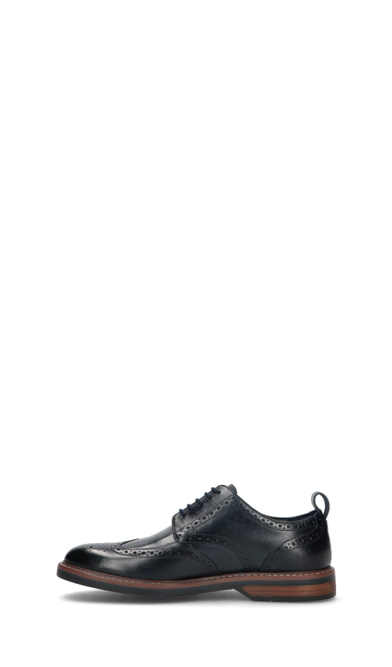 CLARKS CORE Stringata uomo navy in pelle - Image 4