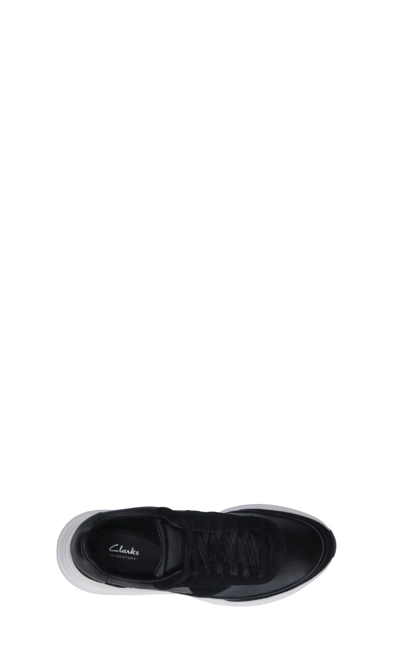CLARKS CORE Sneaker uomo nera in pelle - Image 5