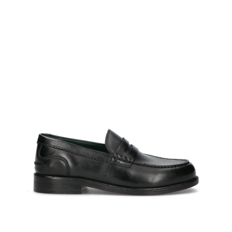 CLARKS CORE Mocassino uomo nero in pelle