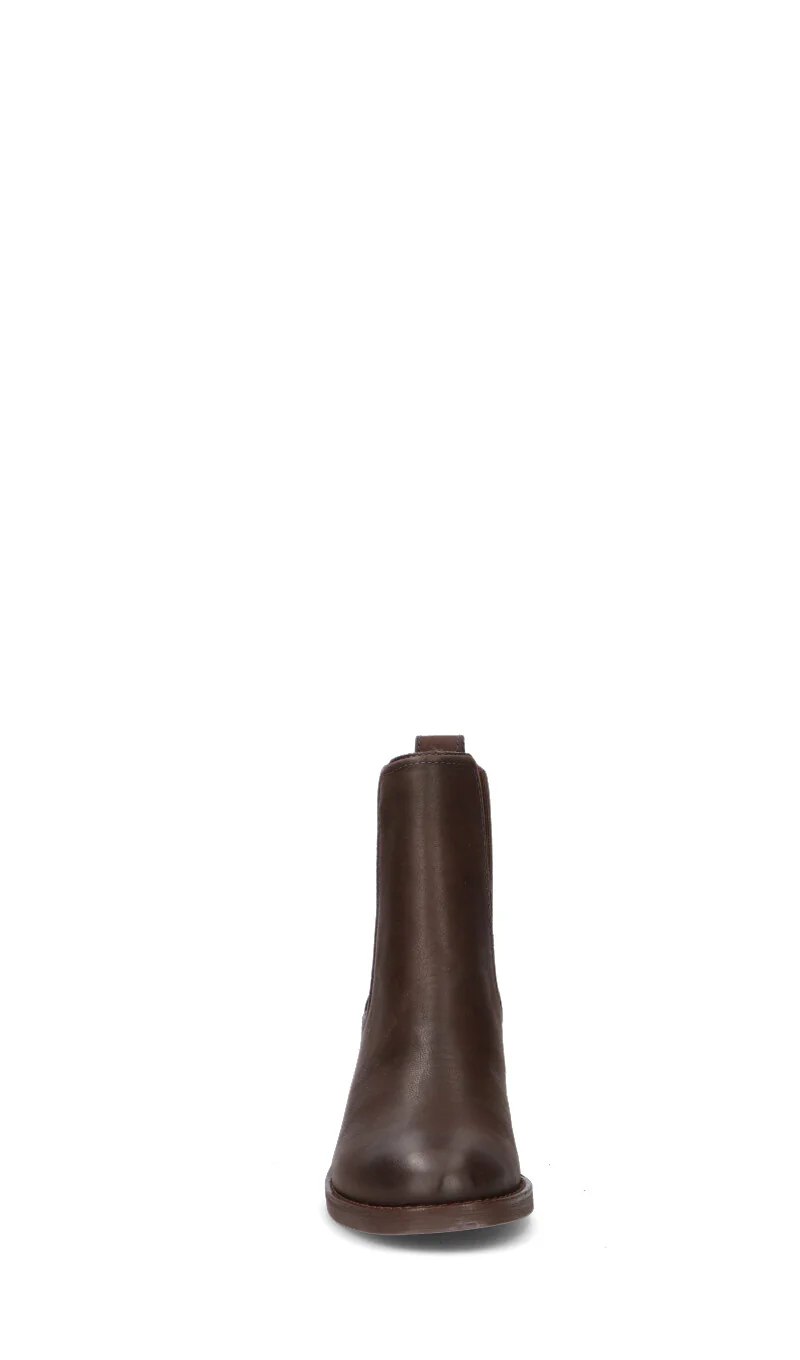 CLARKS CORE Tronchetto donna marrone in pelle - Image 3