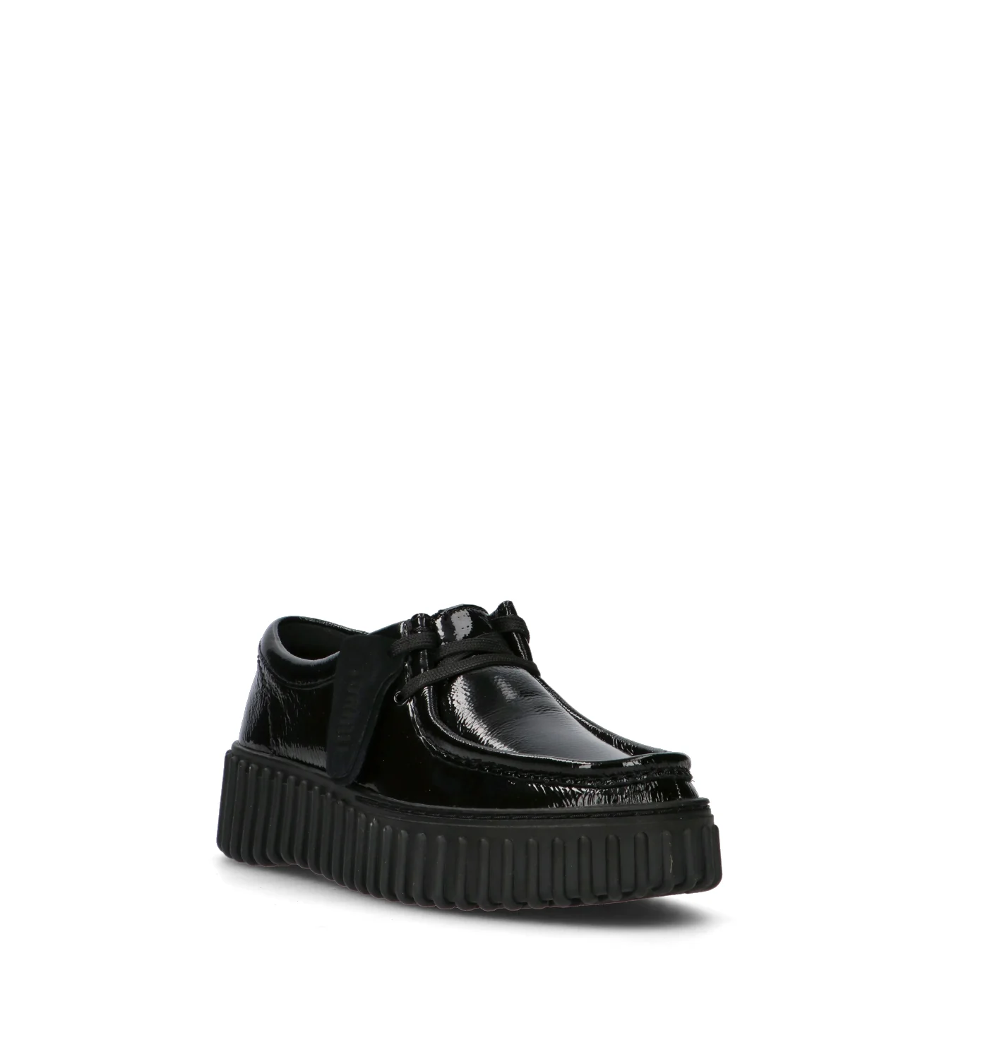 CLARKS CORE TORHILL BEE Mocassino donna nero in pelle - Image 2