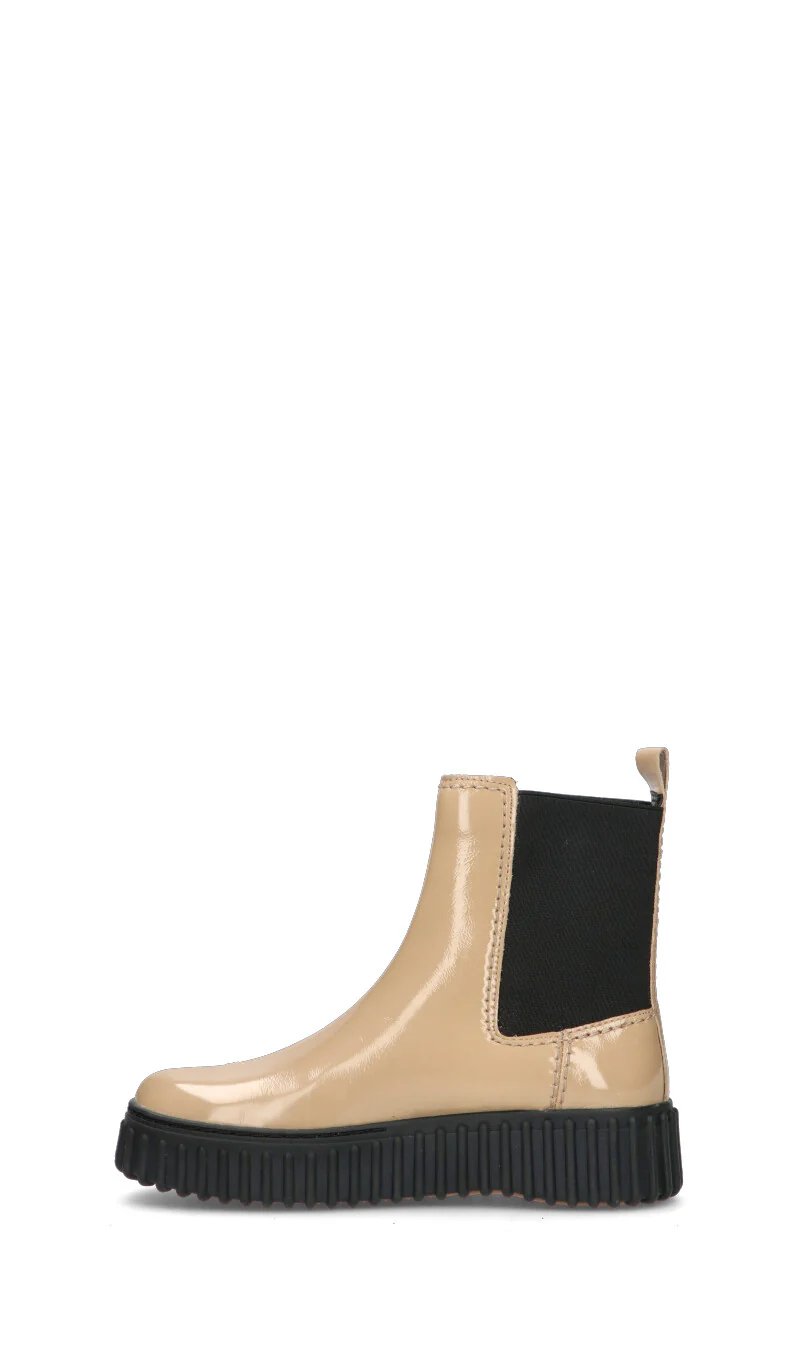 CLARKS CORE Tronchetto donna beige in pelle - Image 4