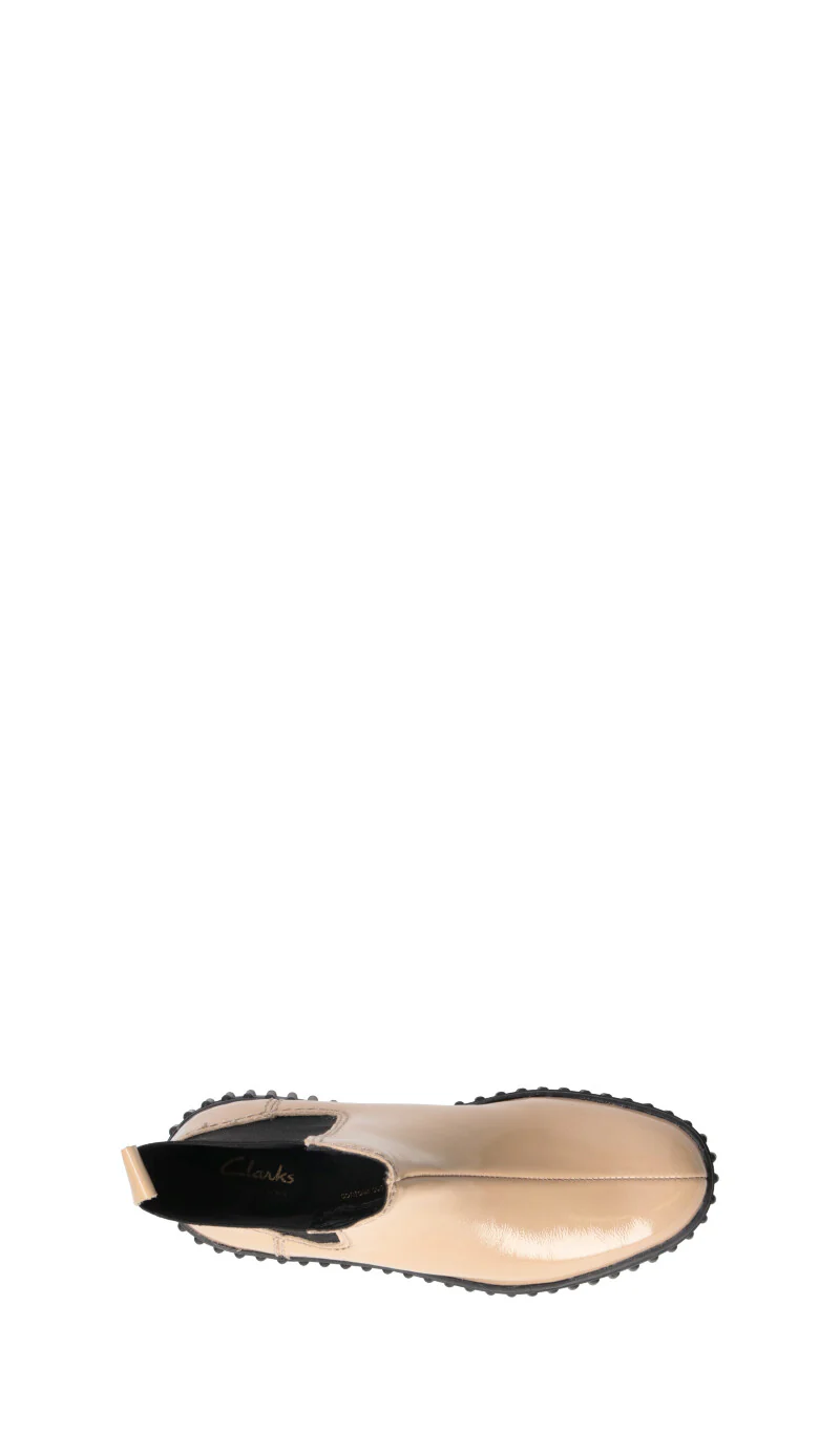 CLARKS CORE Tronchetto donna beige in pelle - Image 5