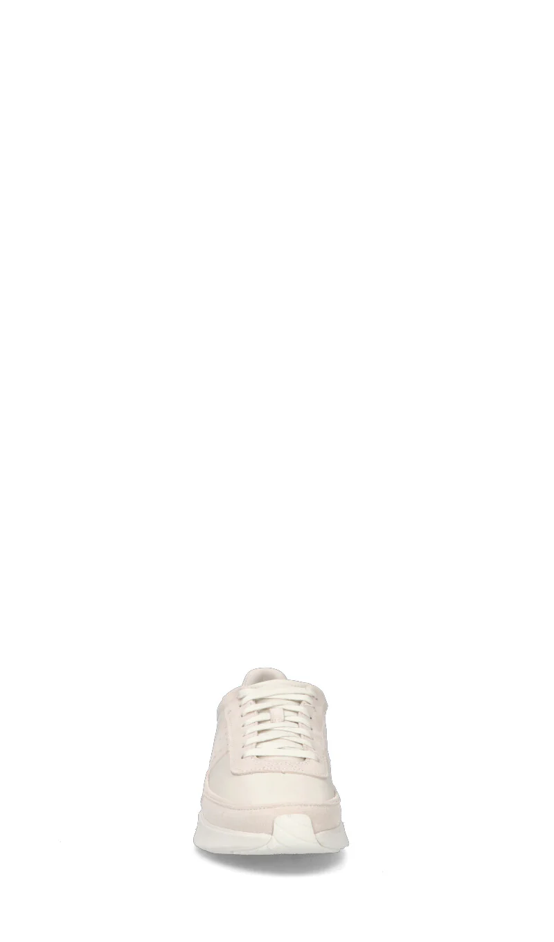 CLARKS CORE Sneaker uomo bianca in pelle - Image 3