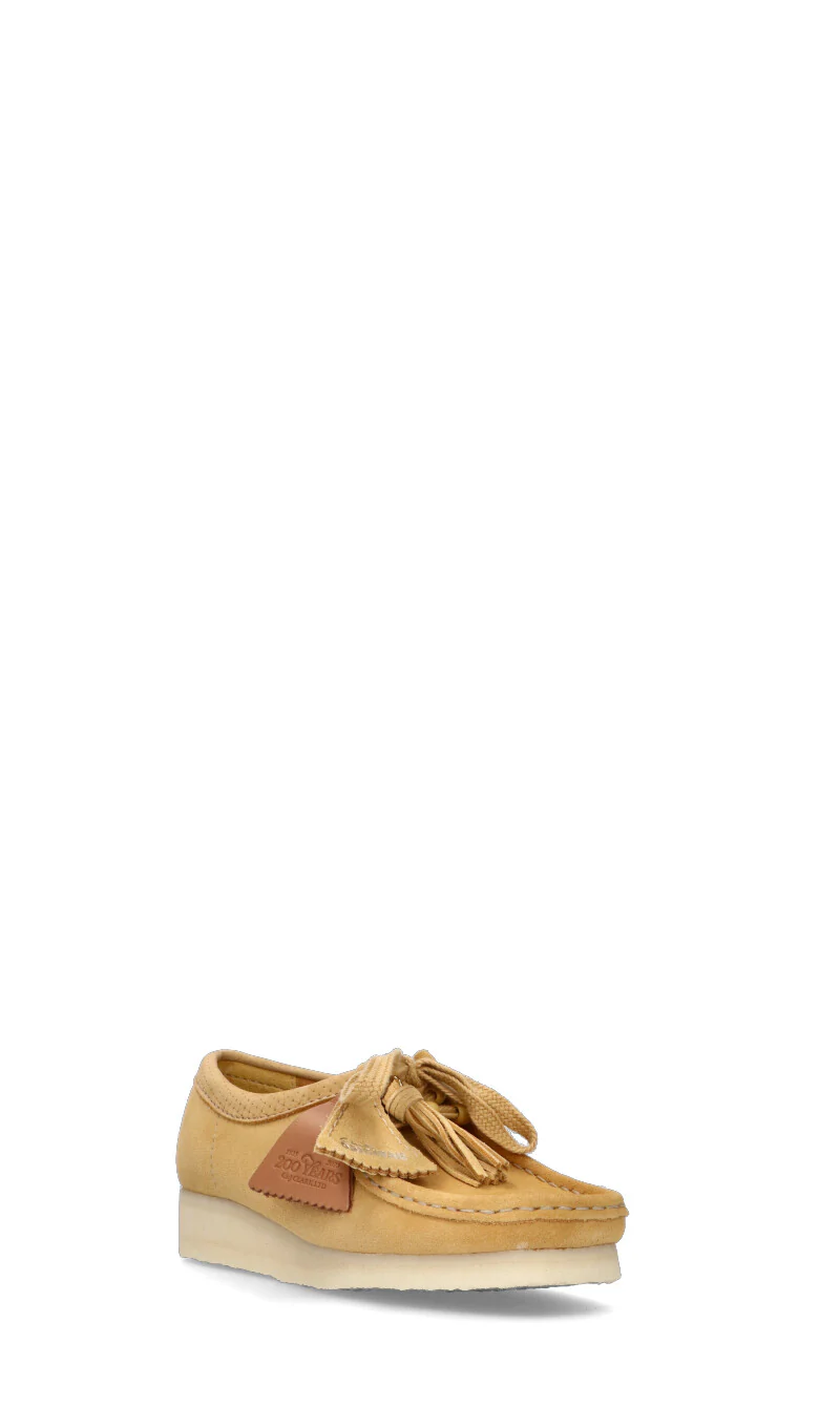 CLARKS ORIGINALS Mocassino donna giallo in suede - Image 2