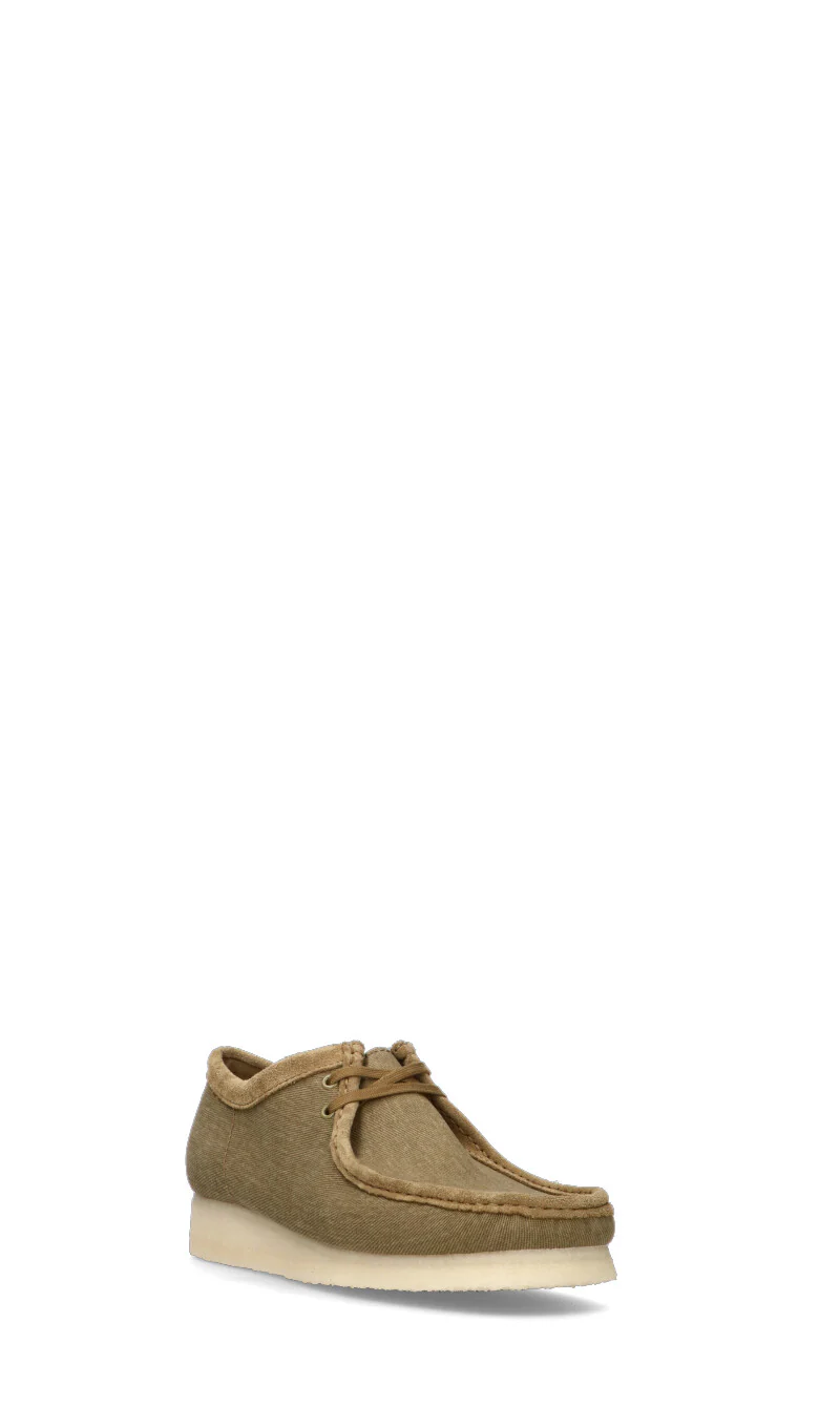 CLARKS ORIGINALS Mocassino uomo oliva in suede - Image 2