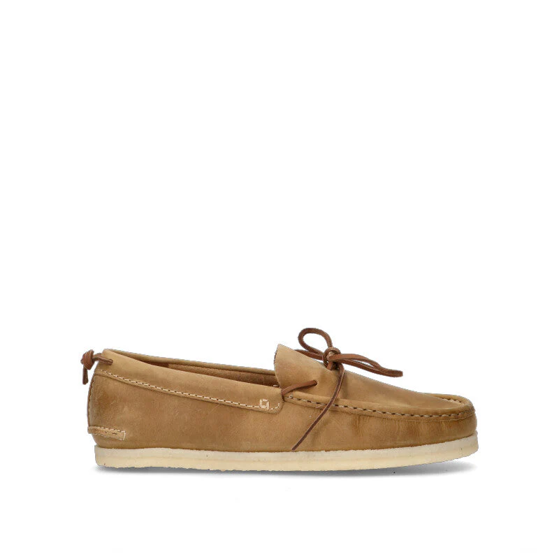 CLARKS ORIGINALS Mocassino uomo tan in nabuk