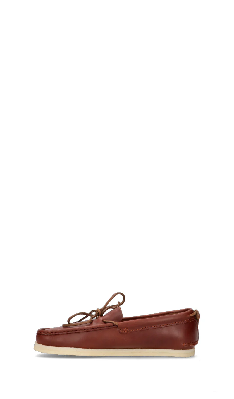 CLARKS ORIGINALS Mocassino uomo marrone in pelle - Image 4