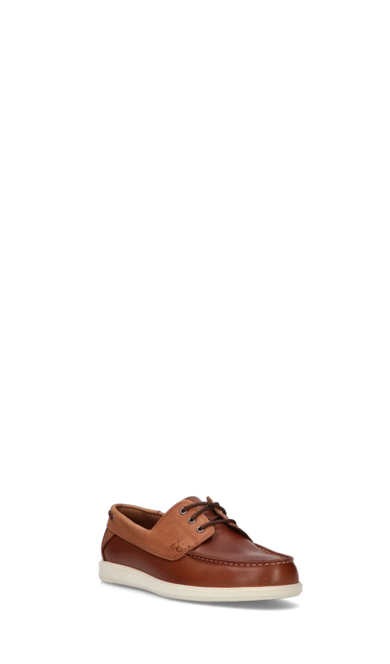 CLARKS CORE Scarpa barca uomo marrone in pelle - Image 2