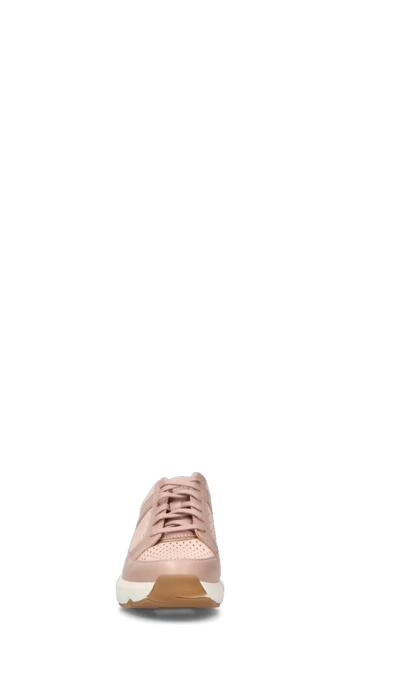 CLARKS CORE Sneaker donna rosa in pelle - Image 3