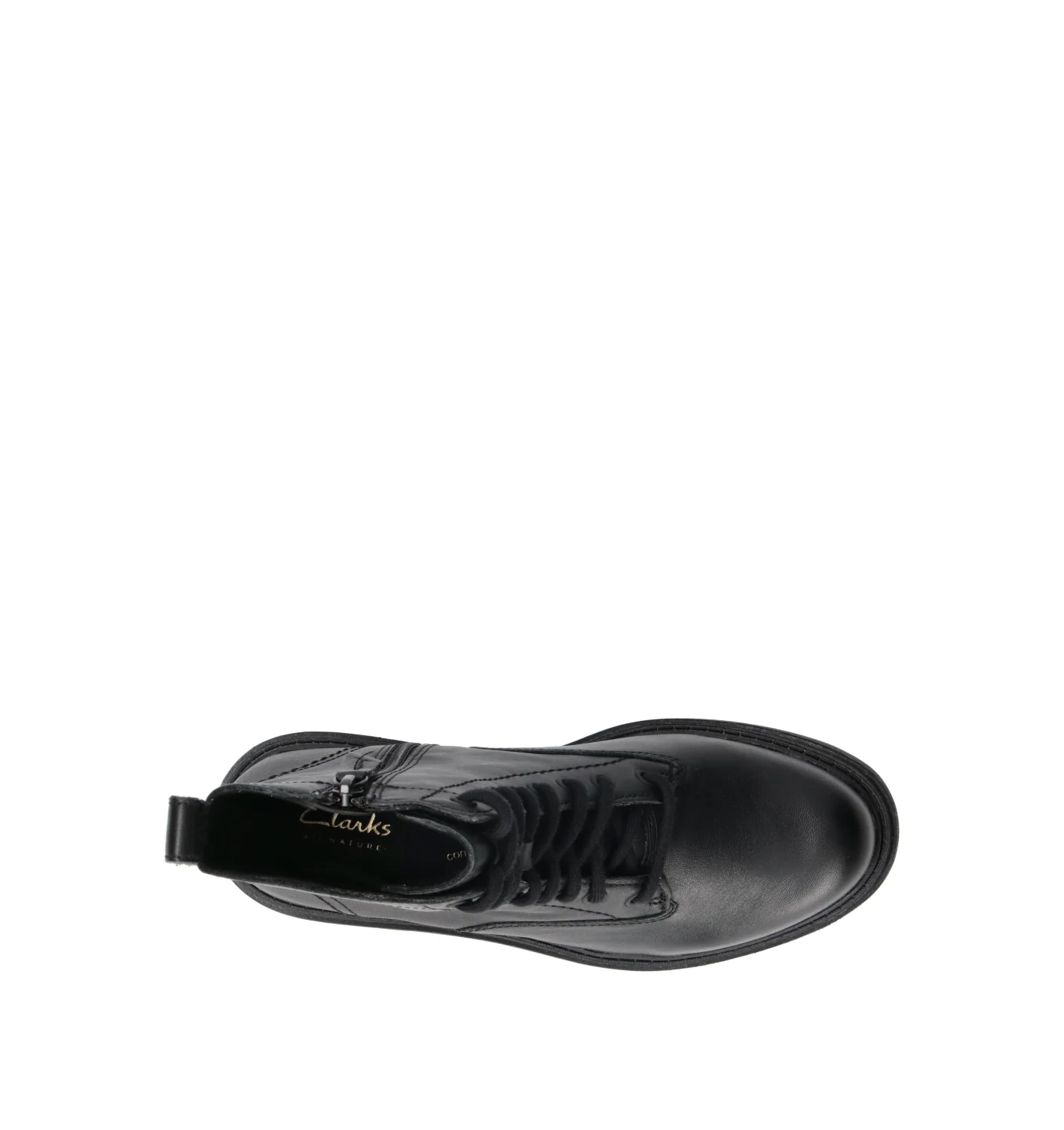 CLARKS CORE ORINOCO 3 STYLE Anfibio donna nero in pelle - Image 5