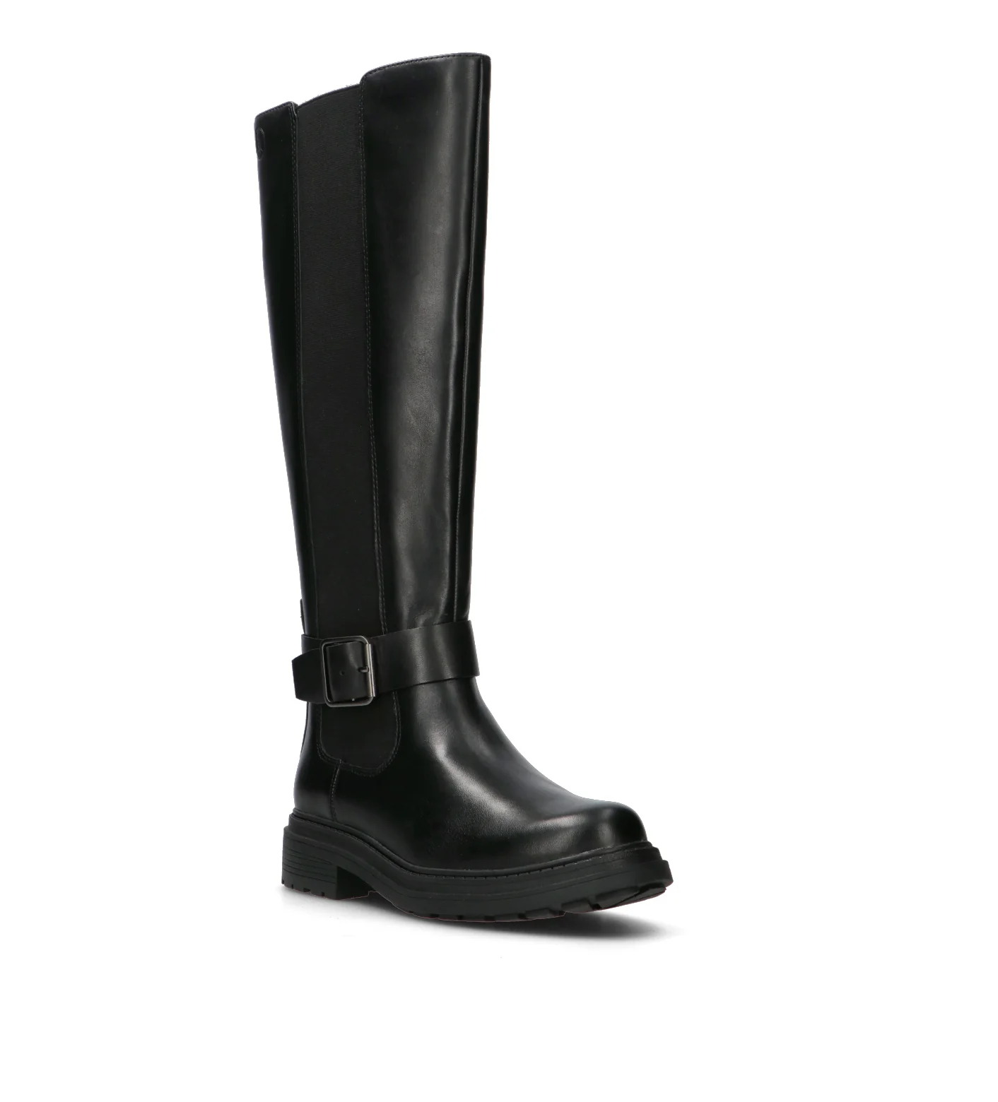 CLARKS CORE ORINOCO 3 TALL Stivale donna nero in pelle - Image 2