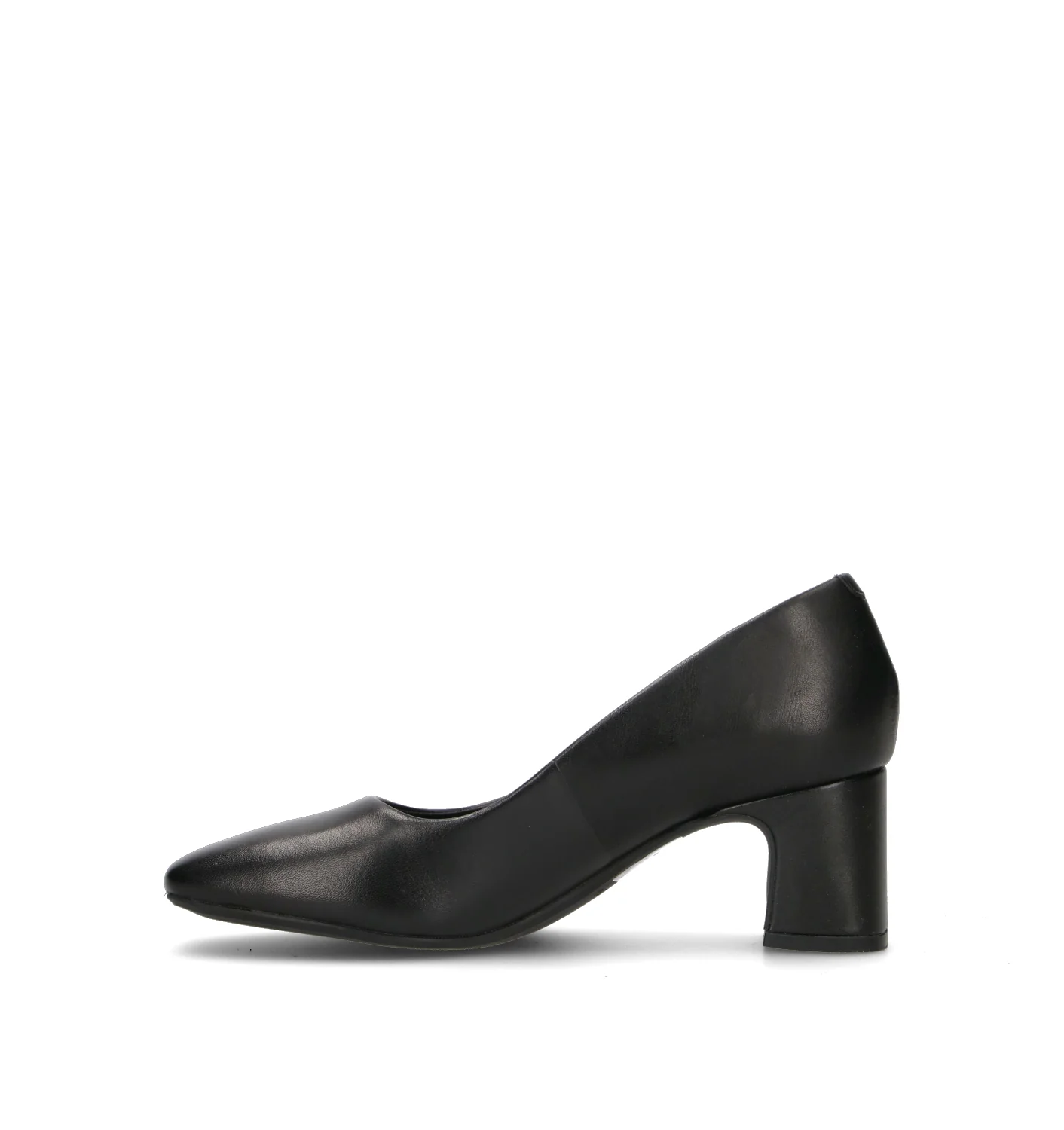 CLARKS CORE FERNIE COURT Décolleté donna nero in pelle - Image 4
