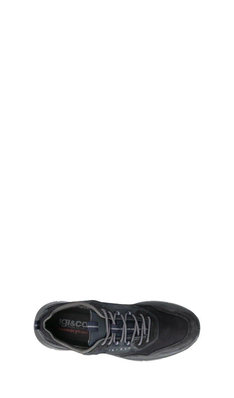 IGI&CO Sneaker uomo blu in gore-tex - Image 5