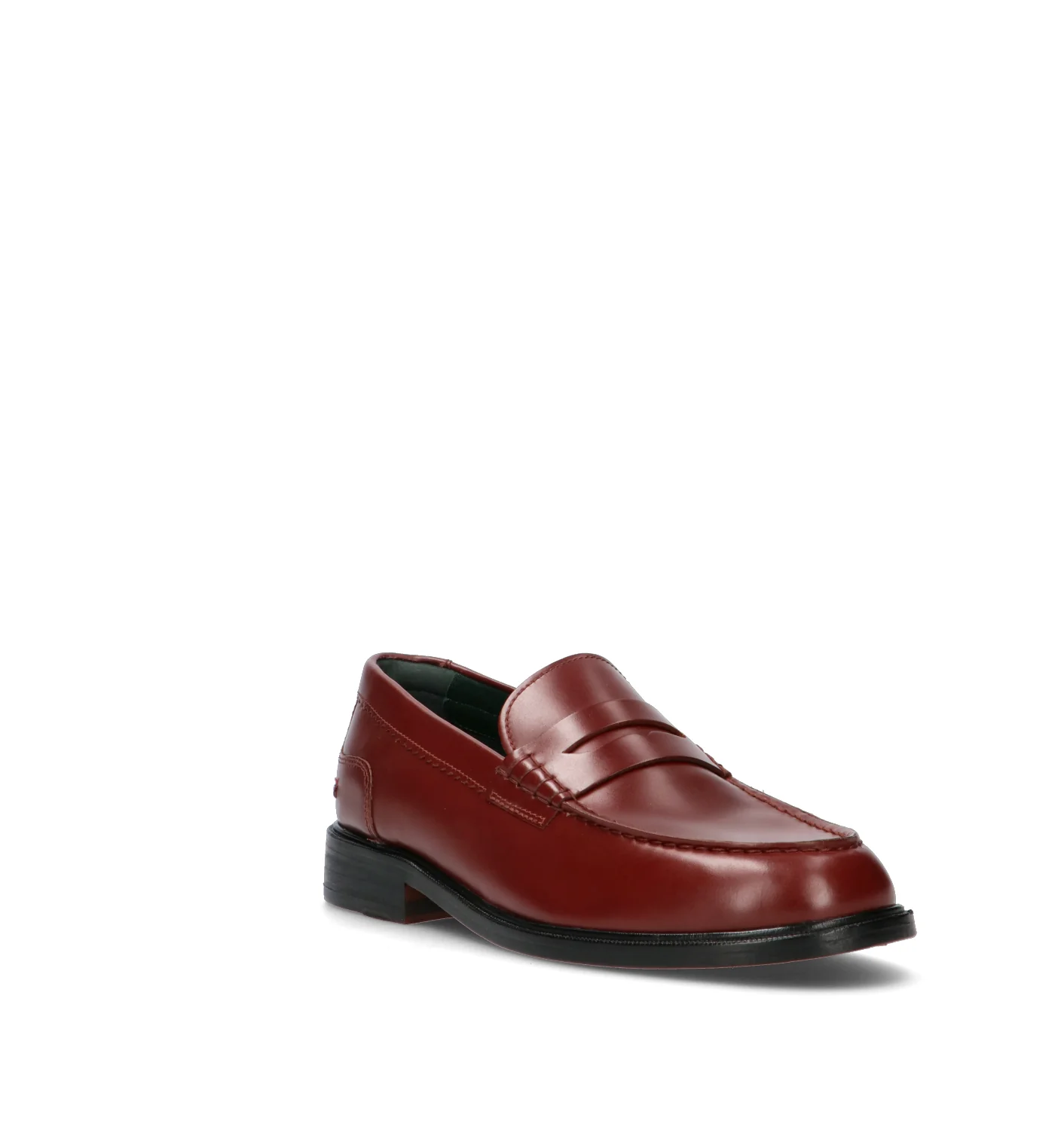 CLARKS CORE CRFATJAMES LO Mocassino uomo bordeaux in pelle - Image 2