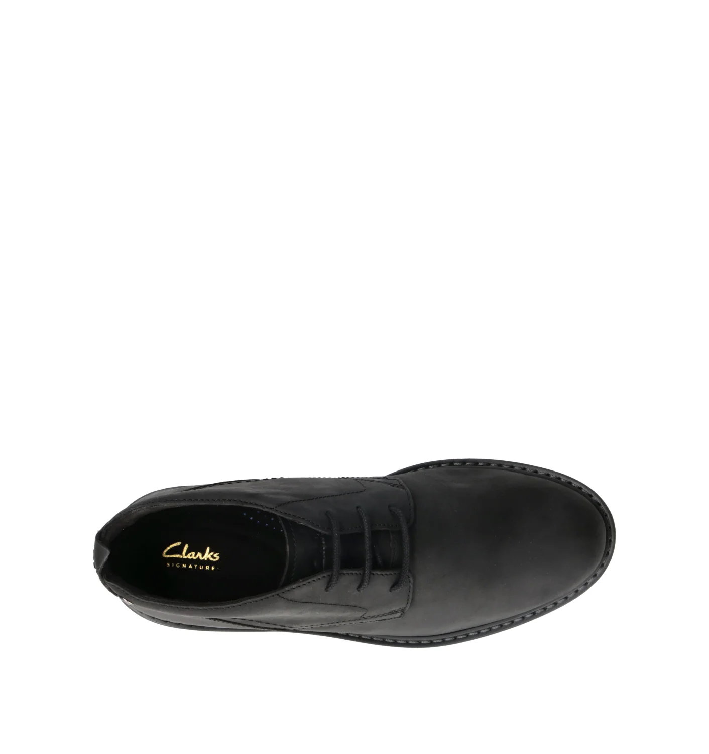 CLARKS CORE NEWFORD MID Polacco uomo nero in nabuk - Image 5