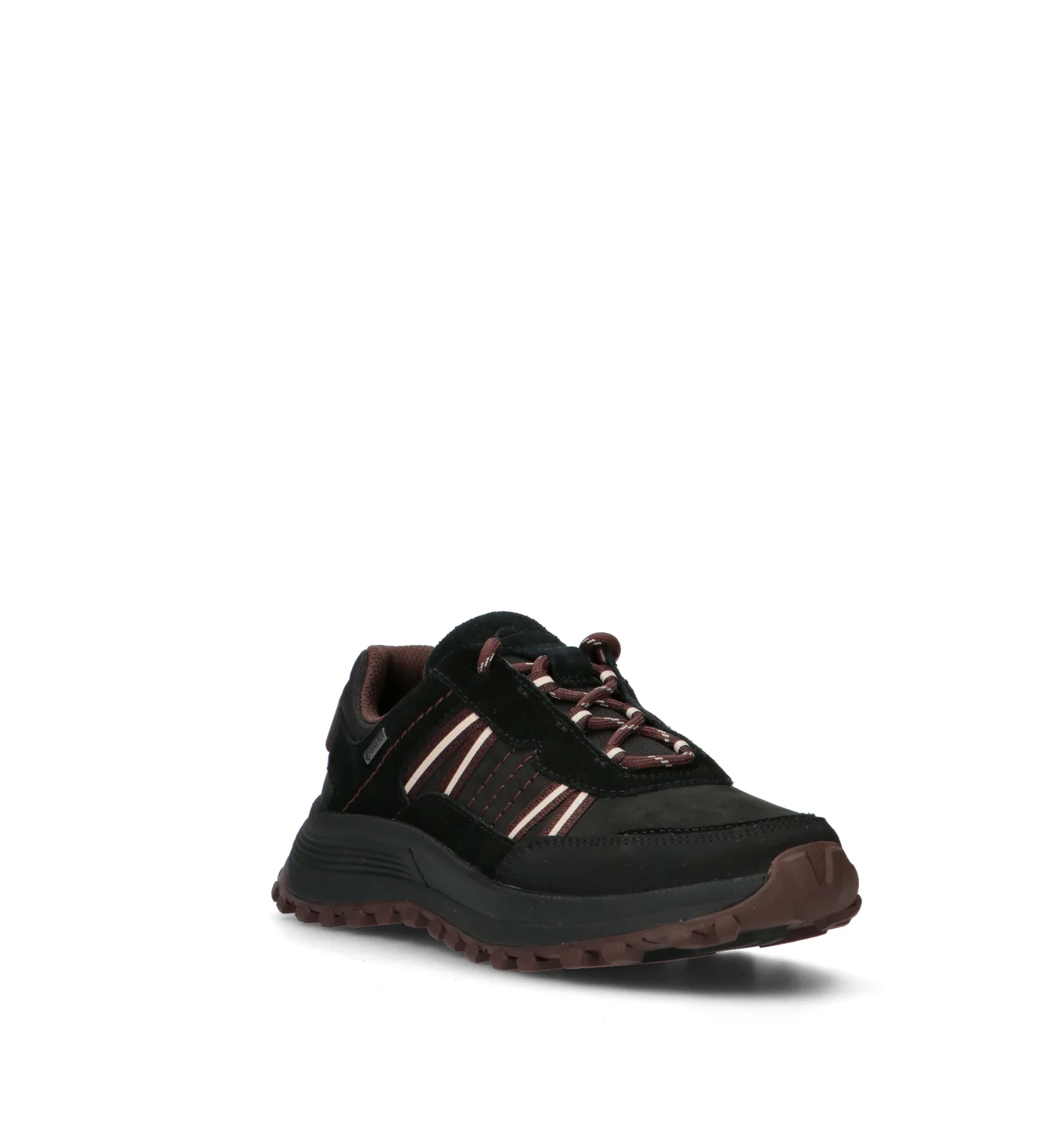 CLARKS CORE ATL TREK SHOE GTX Sneaker donna nera in gore-tex - Image 2