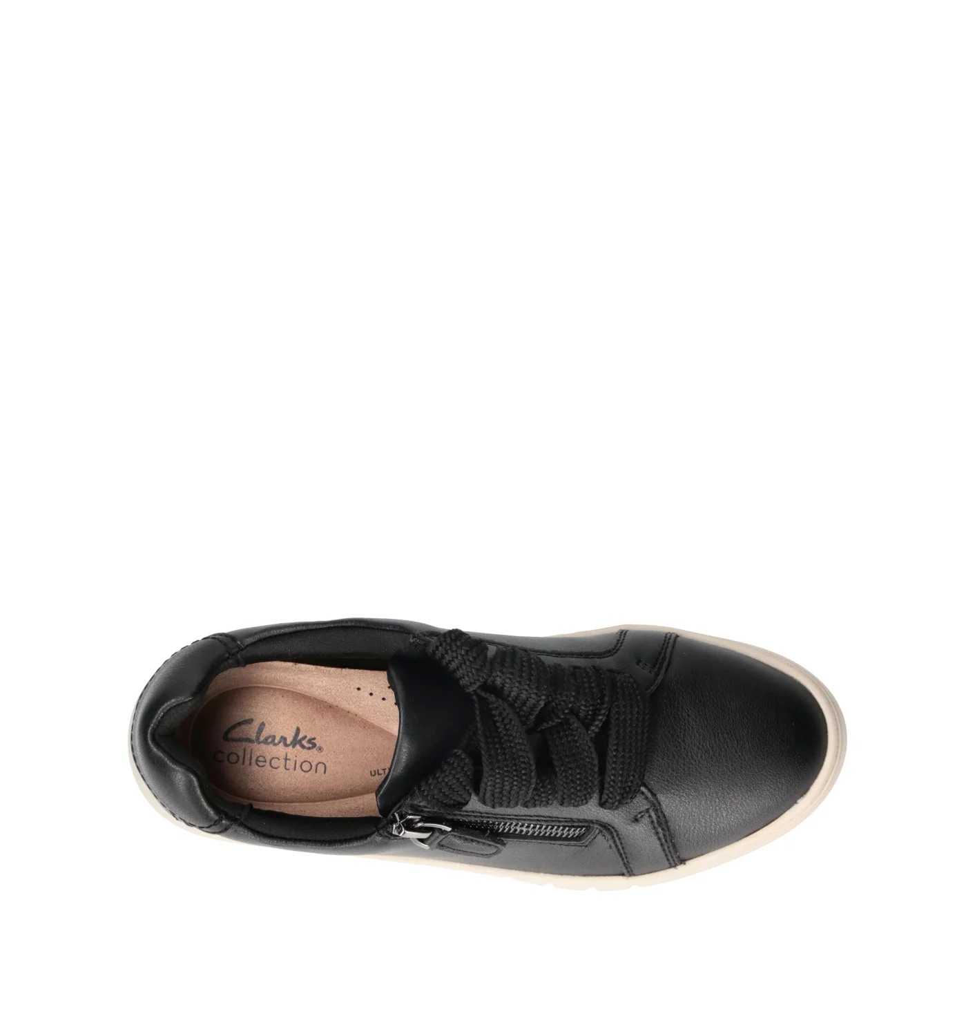 CLARKS ESSENTIALS Sneakers donna nera - Image 5