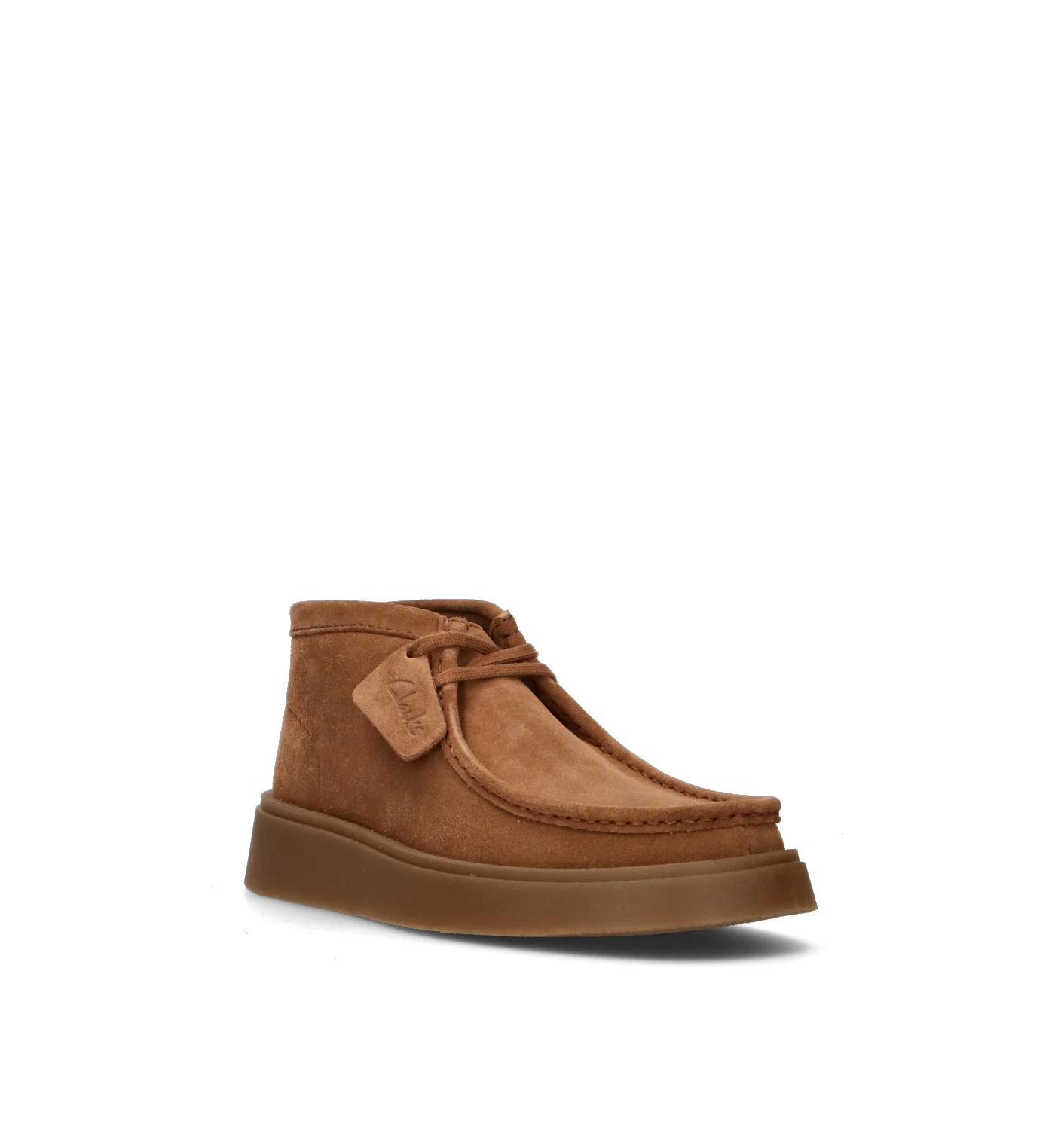 CLARKS CORE TORVIEW HI Polacco uomo marrone in suede - Image 2