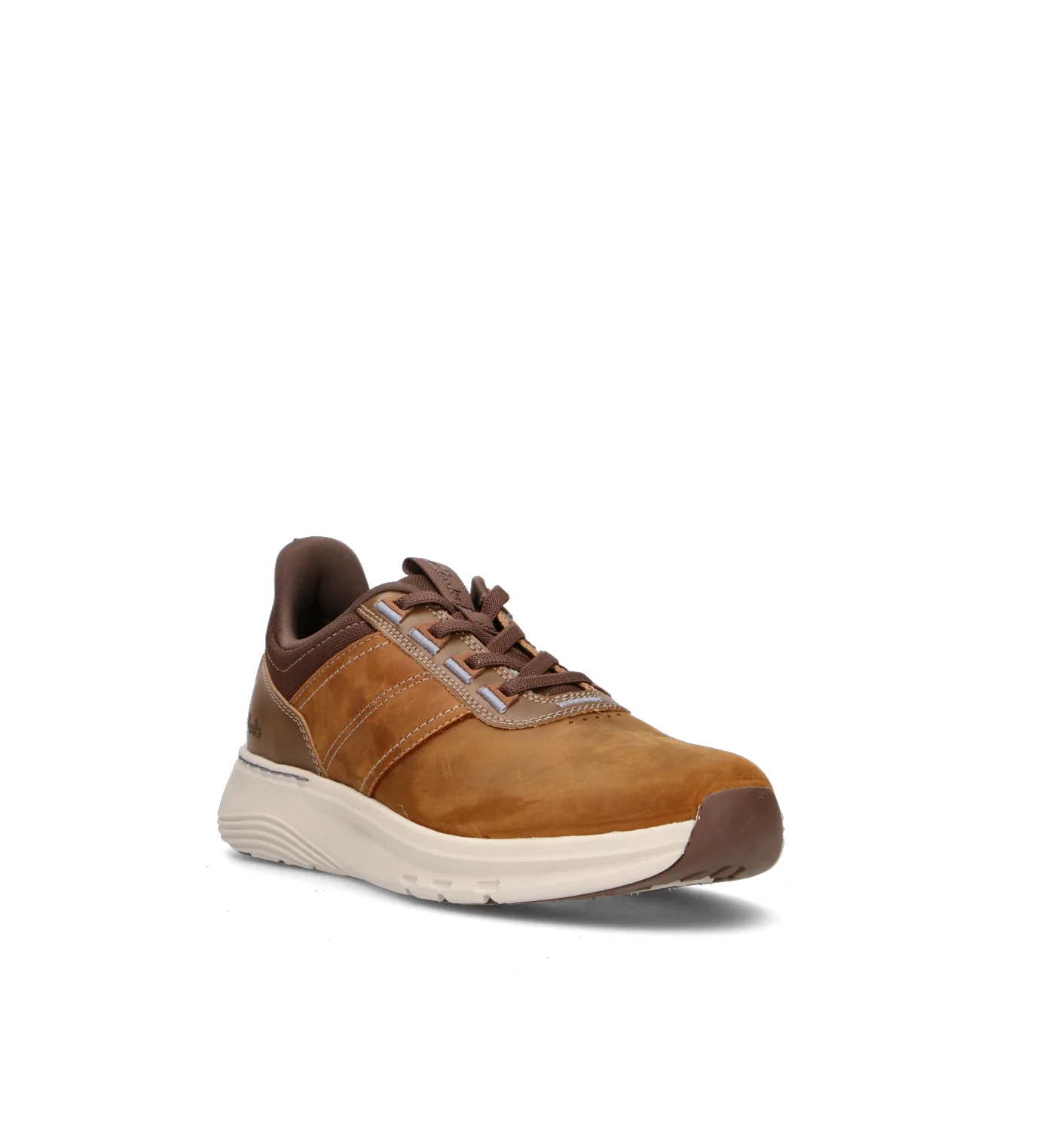 CLARKS ESSENTIALS MOTION TREK LX Sneaker uomo marrone in pelle - Image 2