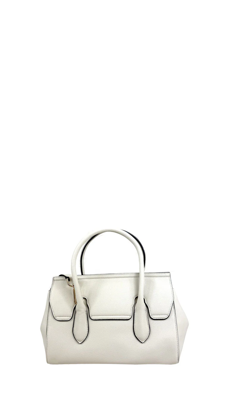 TWIN SET-SIMONA BARBIERI Borsa tracolla donna bianca - Image 2