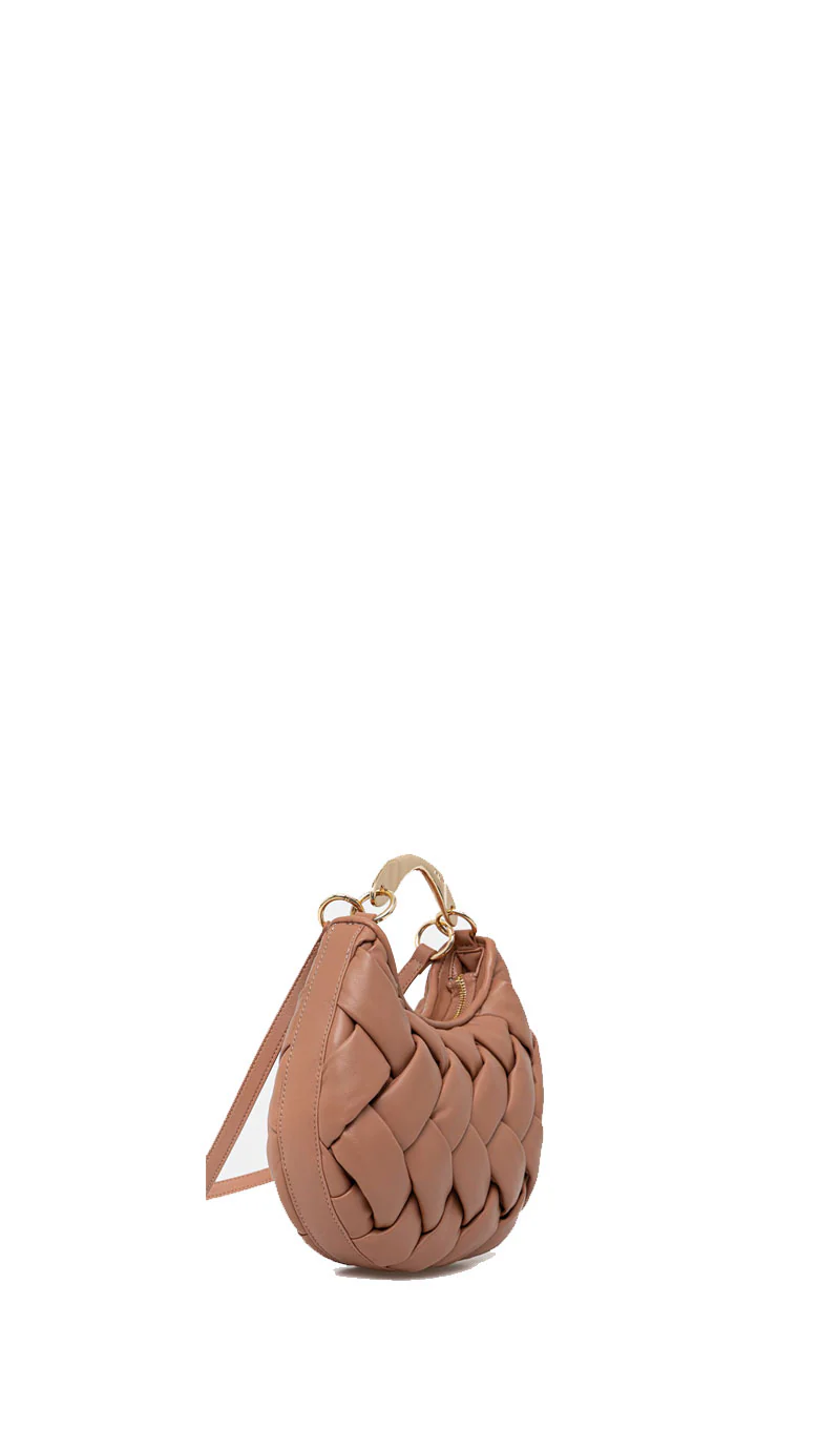 TWIN SET-SIMONA BARBIERI Borsa donna mocha mousse - Image 2