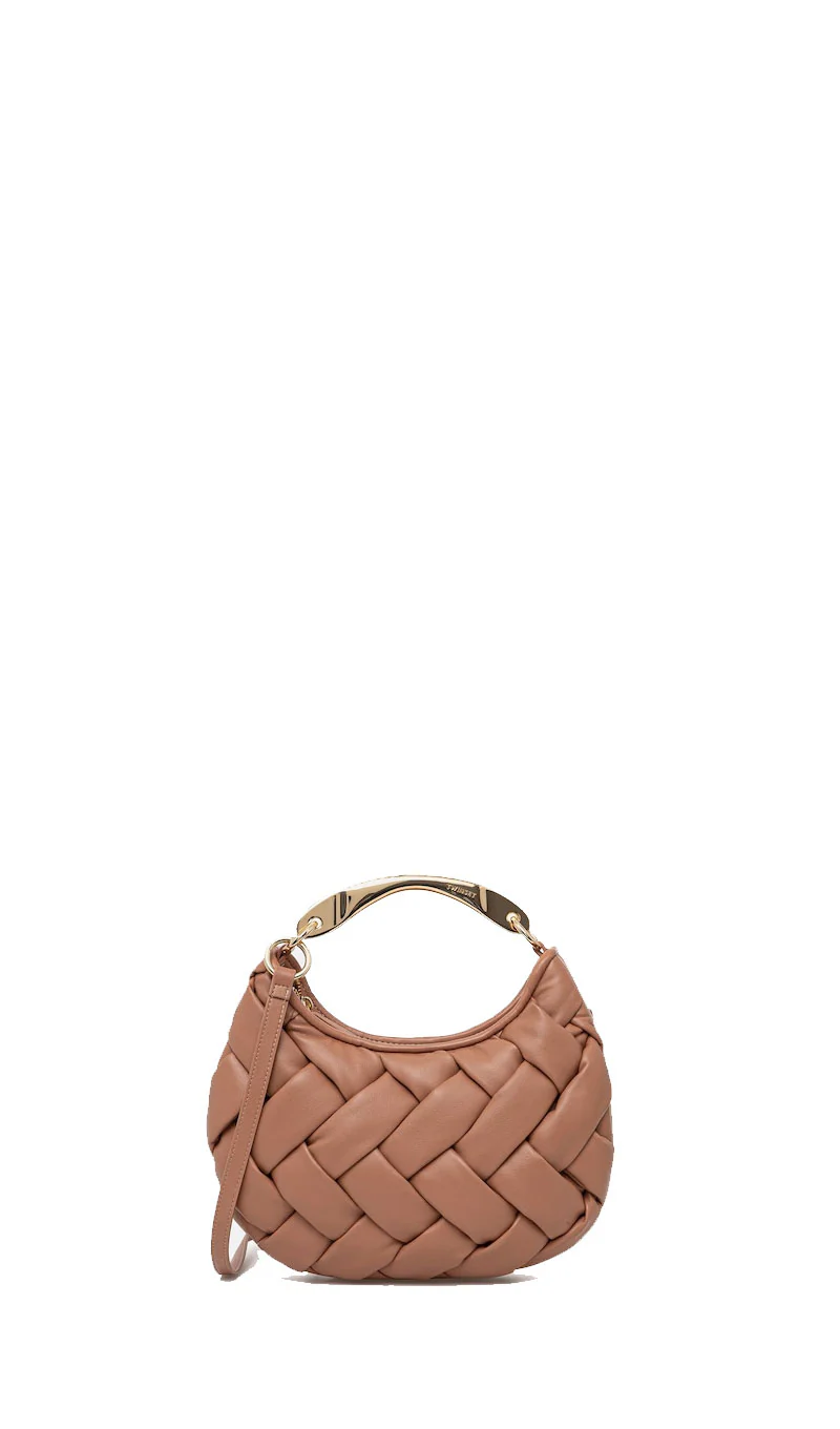 TWIN SET-SIMONA BARBIERI Borsa donna mocha mousse - Image 3