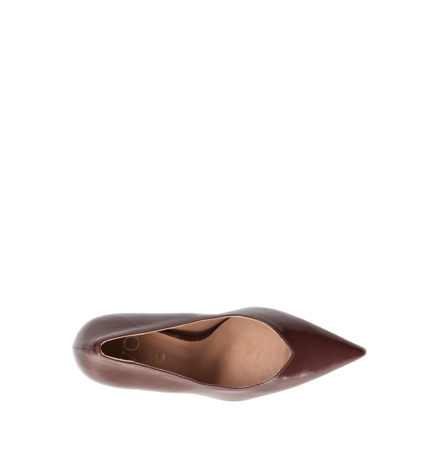 WO MILANO Décolleté donna marrone in pelle - Image 5