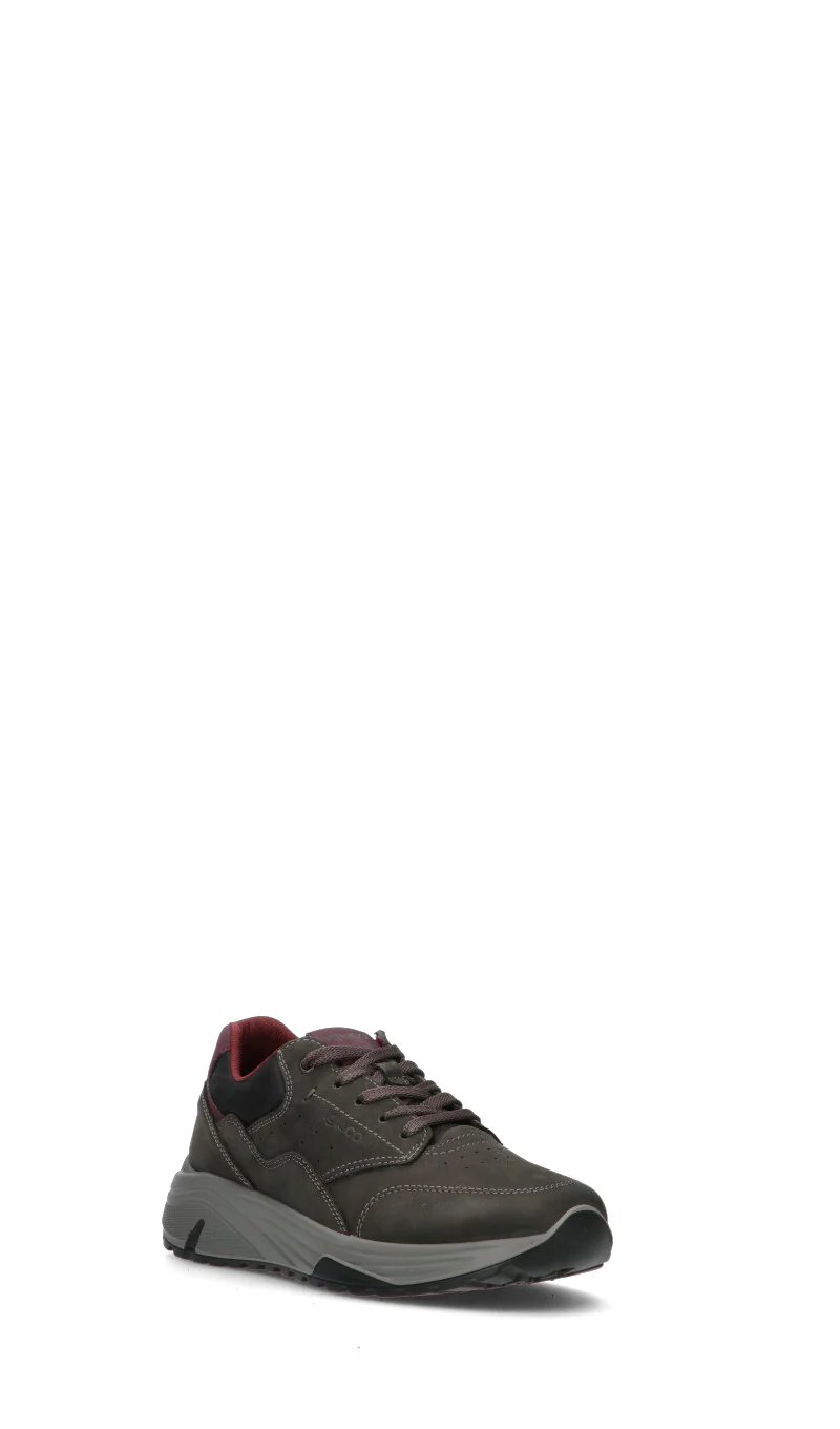 IGI&CO Sneaker uomo antracite in nabuk - Image 2
