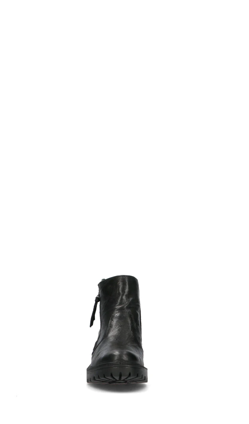 IGI&CO Tronchetto donna nero in pelle - Image 3