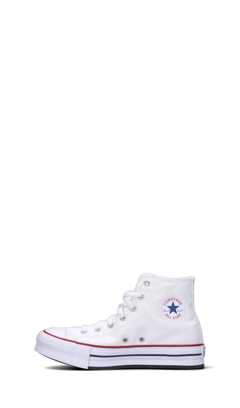 CONVERSE - CTAS EVA LIFT HI Sneaker donna bianca - Image 4