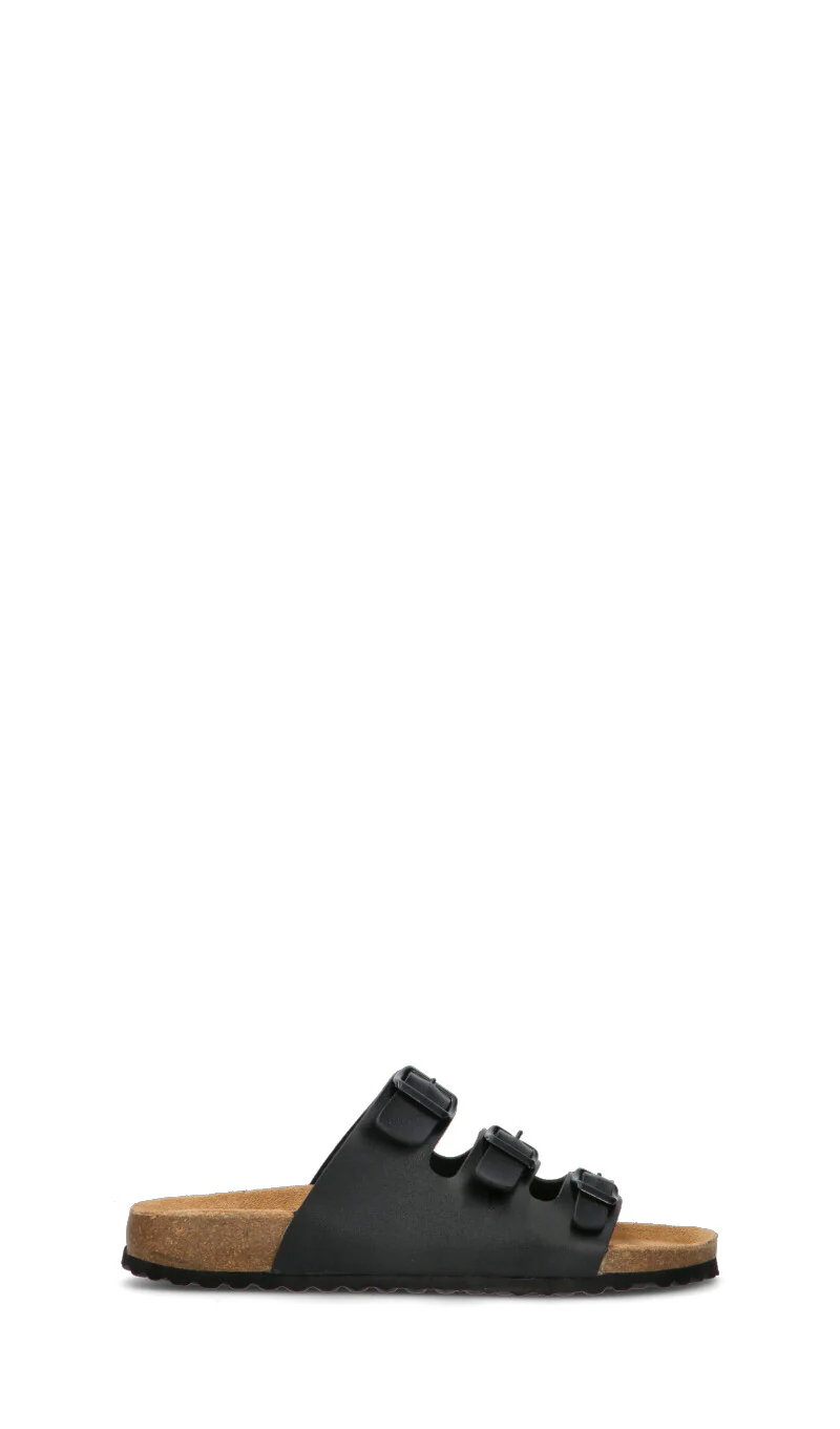 JANE KLAIN Ciabatta donna nera