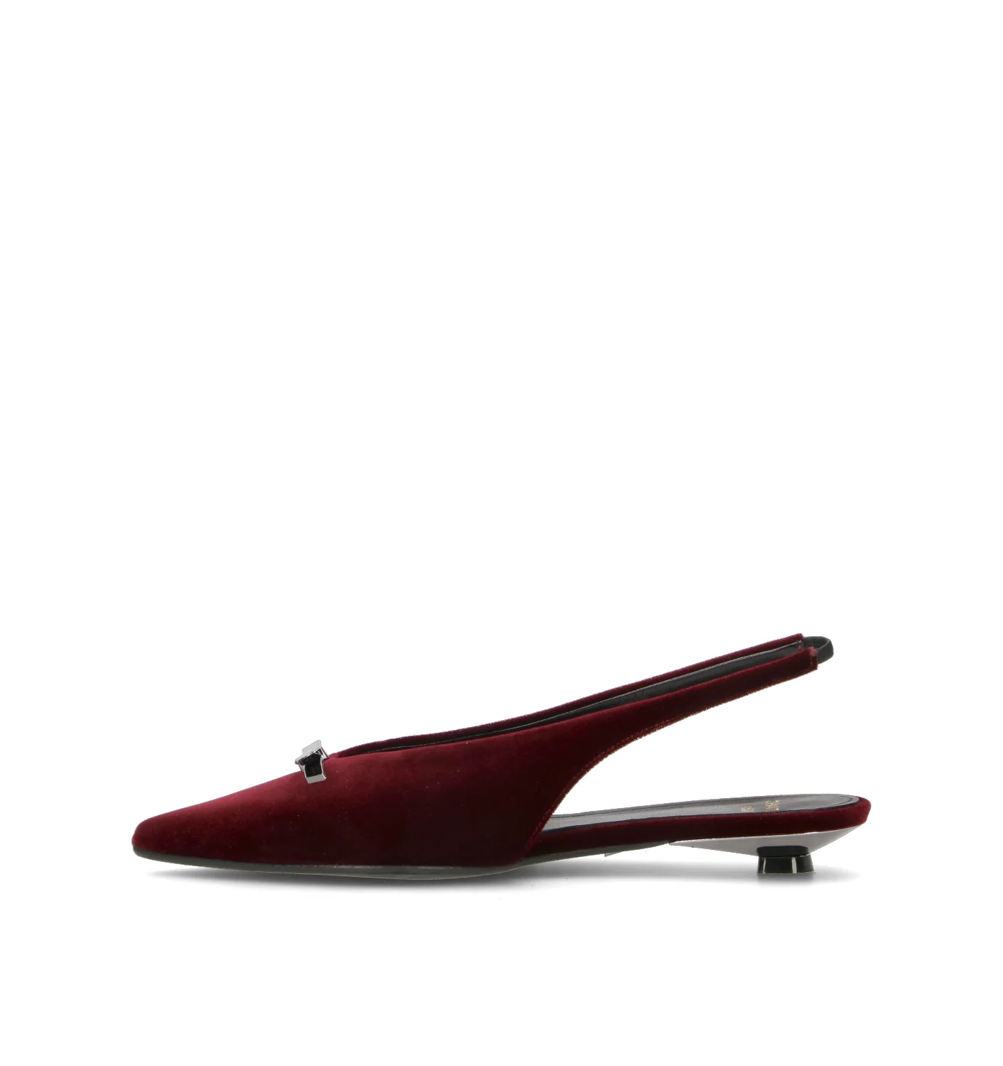 CHANTAL 1962 Slingback donna bordeaux - Image 4