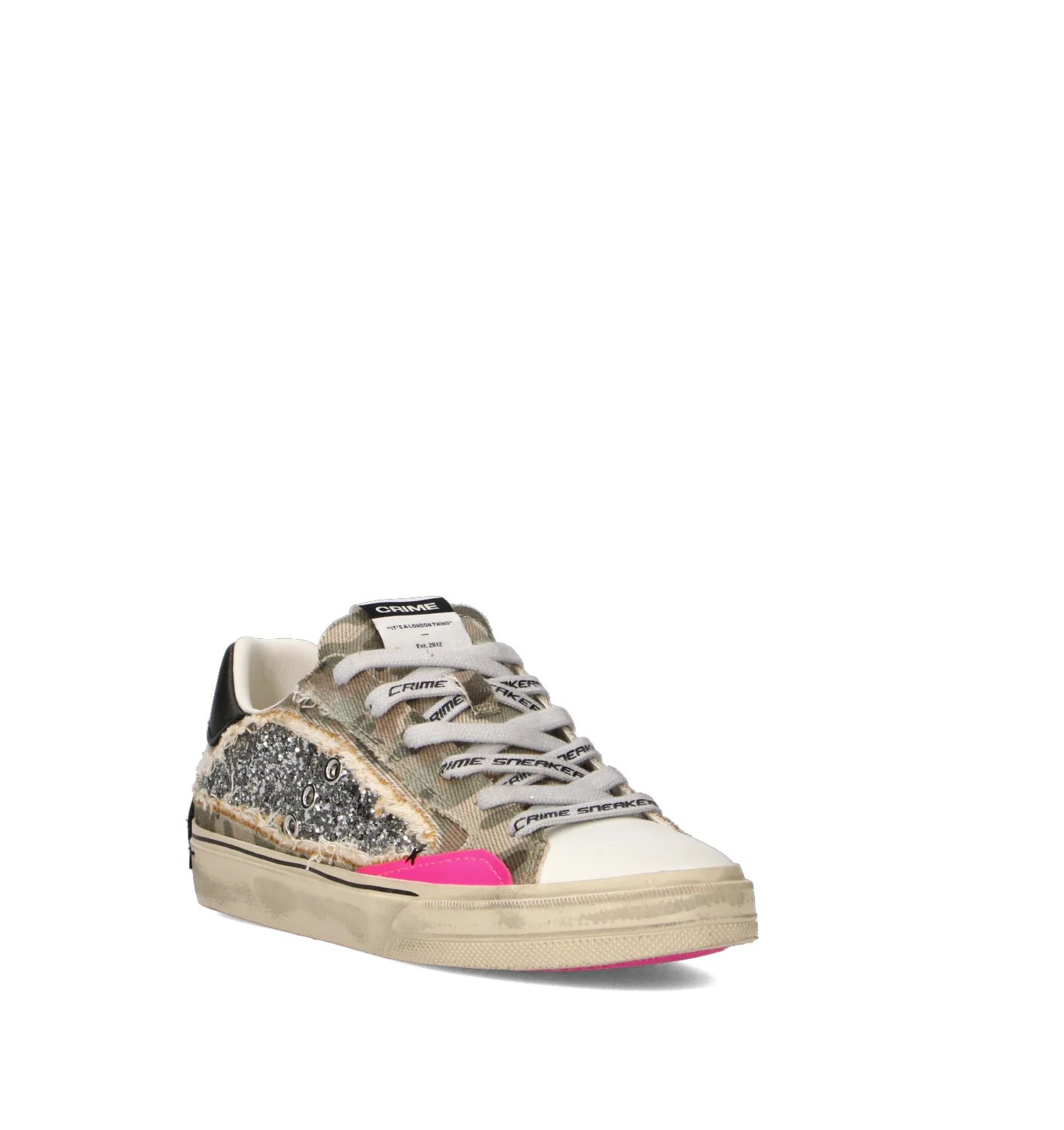 CRIME Sneaker donna multicolor - Image 2