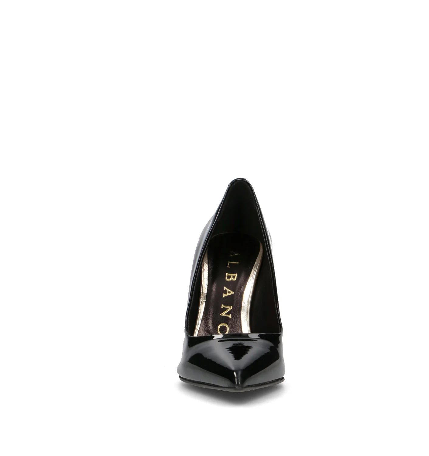 ALBANO Décolleté donna nera in pelle - Image 3