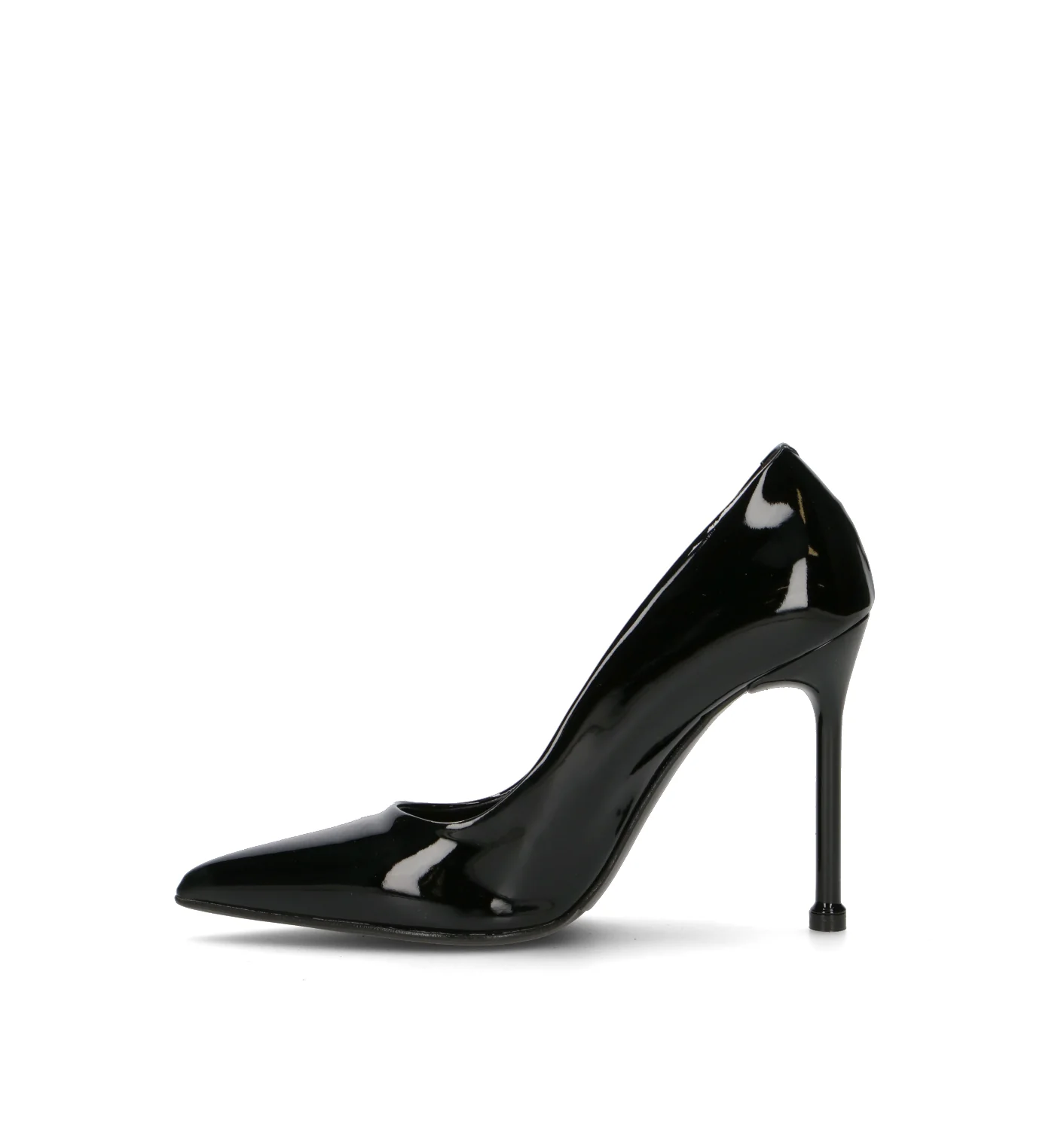 ALBANO Décolleté donna nera in pelle - Image 4