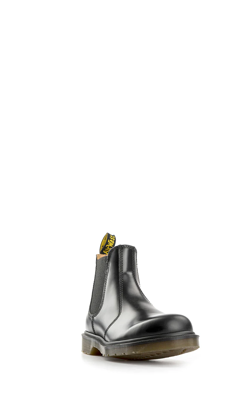 DR. MARTENS Tronchetto donna nero in pelle - Image 3
