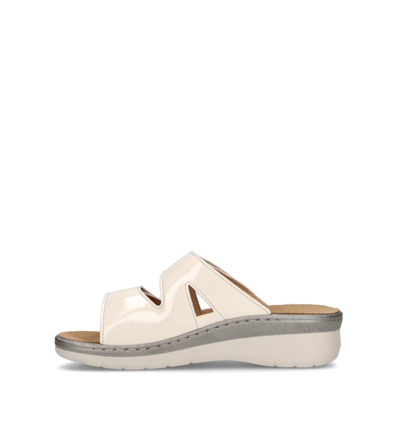 FLY FLOT Ciabatta donna bianca - Image 3