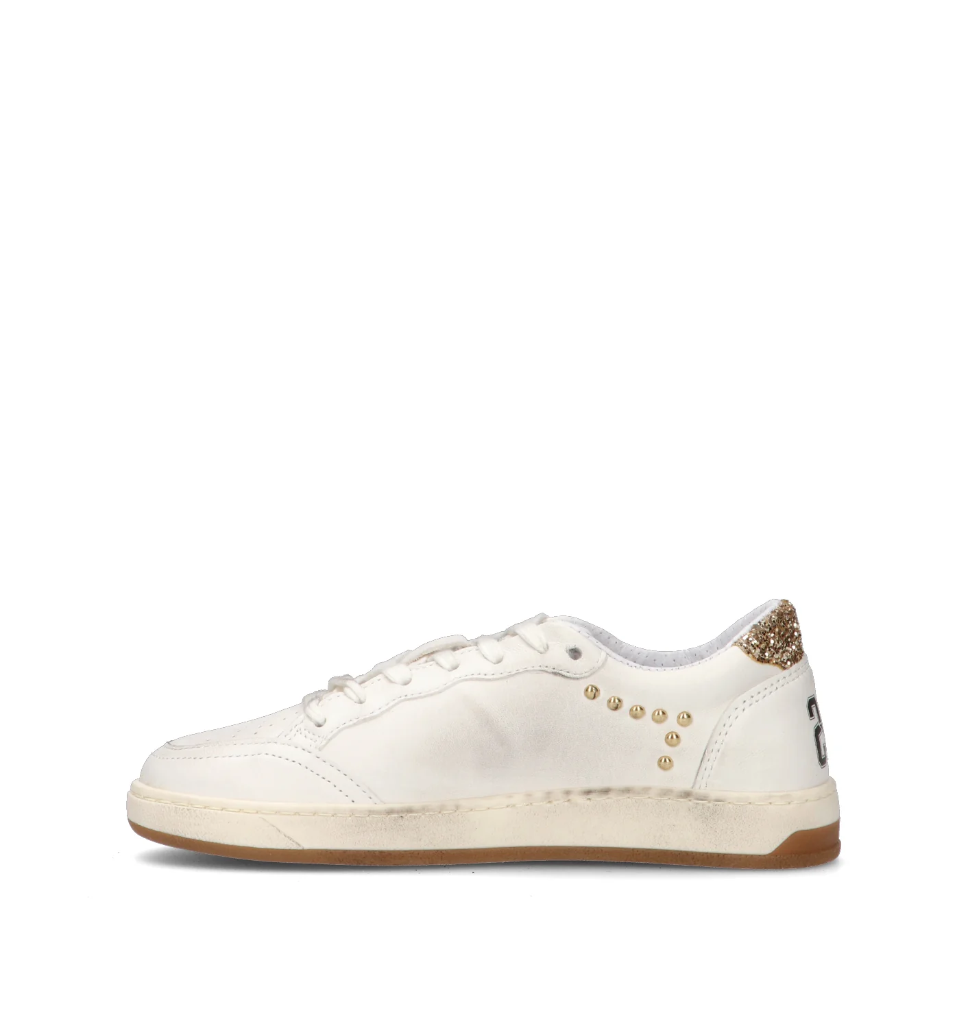 2 STAR Sneaker donna bianca - Image 4