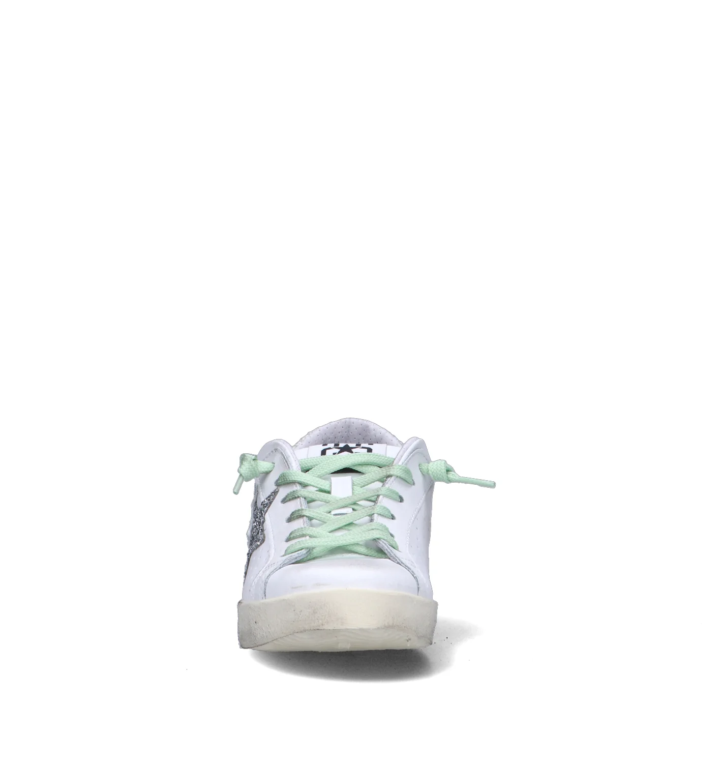 2 STAR Sneaker donna bianca - Image 3