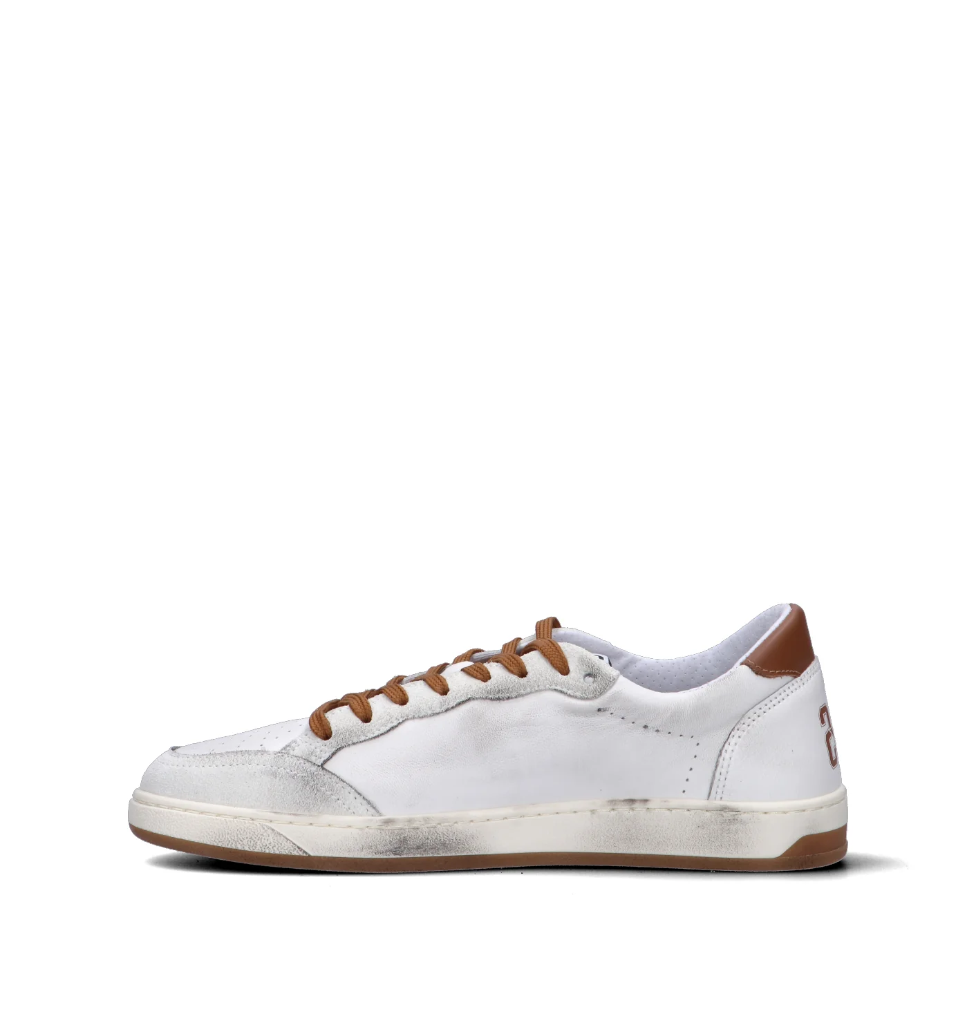 2 STAR Sneaker uomo bianca - Image 4