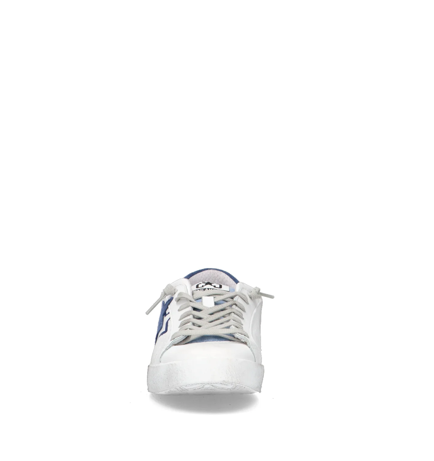 2 STAR Sneaker uomo bianca - Image 3