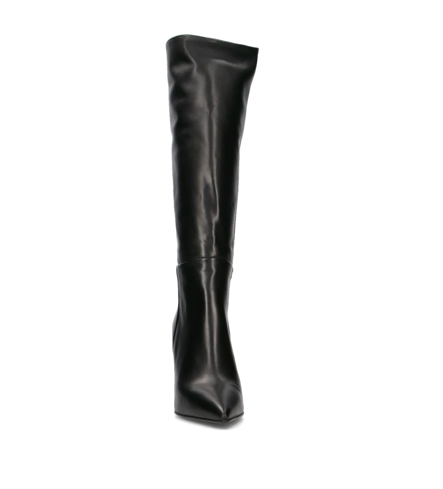 ALBANO Stivale donna nero in pelle - Image 3